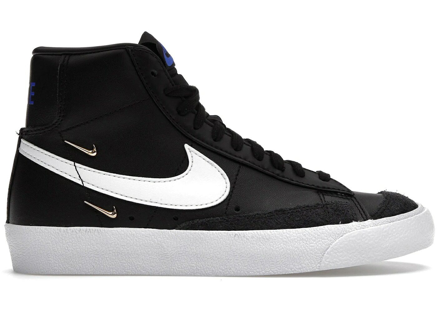 ナイキ ブレイザー ミッド 黒いこと 黒いこと 白いこと 白いこと WOMEN\u0027S スニーカー レディース NIKE BLAZER MID 77 LX BLACK WHITE (WOMEN\u0027S) / BLACK HYPER ROYAL WHITE
