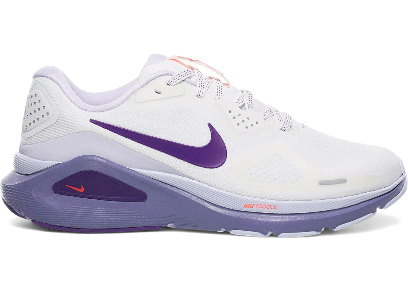 ナイキ 白いこと 白いこと ワイルド WOMEN\u0027S スニーカー レディース NIKE STRUCTURE 26 SUMMIT WHITE WILD GRAPE (WOMEN\u0027S) / SUMMIT WHITE WILD GRAPE AMETHYST