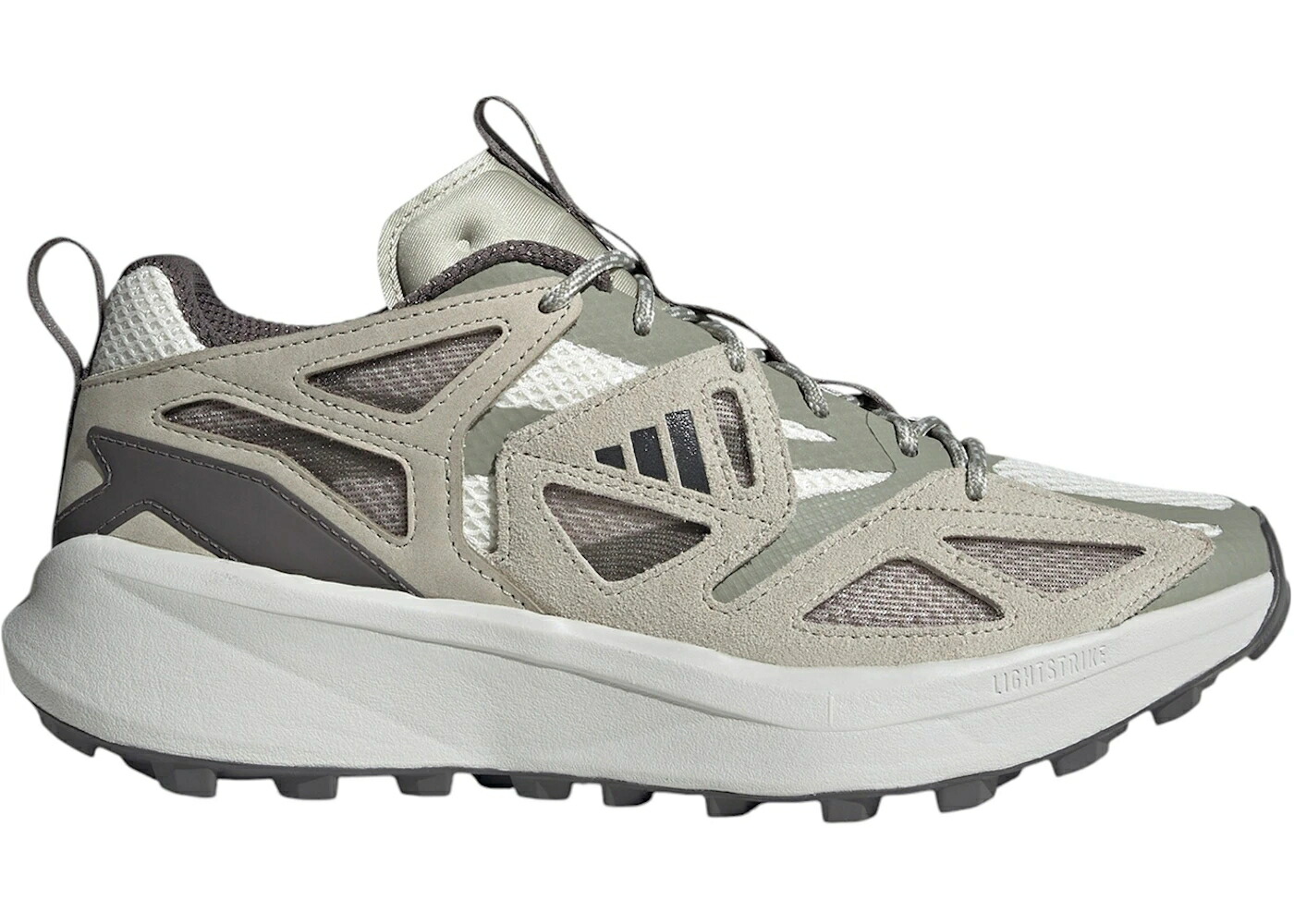 アディダス 白色 ホワイト チャコール 灰色 グレー スニーカー メンズ ADIDAS KANTAI TRAIL CLOUD WHITE CHARCOAL PUTTY GREY / CLOUD WHITE CHARCOAL PUTTY GREY