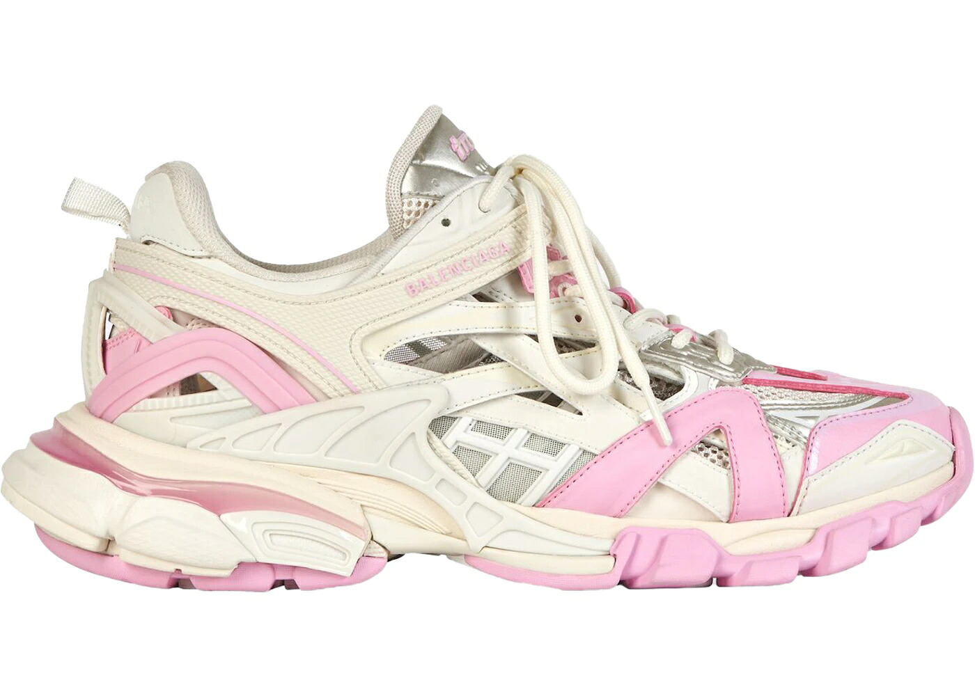 バレンシアガ ピンク クリーム TRACK.2 WOMEN'S スニーカー レディース BALENCIAGA PINK CREAM (WOMEN'S) / PINK CREAM｜スニケス