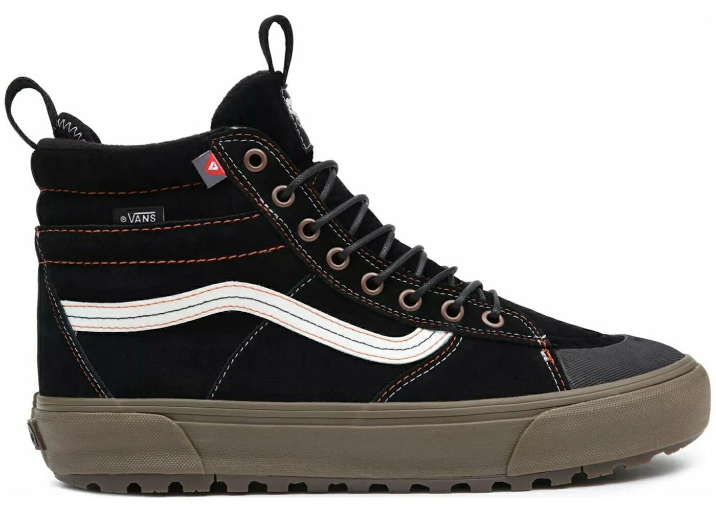 ヴァンズ バンズ 滑る御機嫌 黒いこと 黒いこと カーキ スニーカー メンズ VANS SK8-HI MTE-2 BLACK KHAKI / BLACK KHAKI