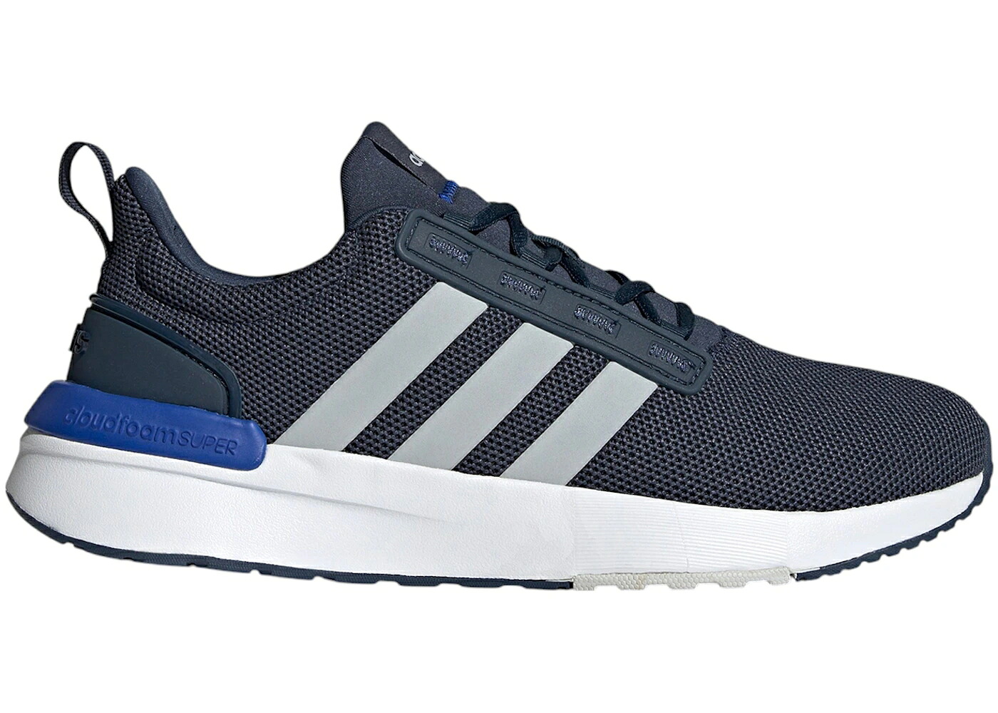 アディダス クルー 紺色 ネイビー 灰色 グレー コア 黒色 ブラック スニーカー メンズ ADIDAS RACER TR21 CREW NAVY GREY ONE CORE BLACK / CREW NAVY GREY ONE CORE BLACK｜スニケス