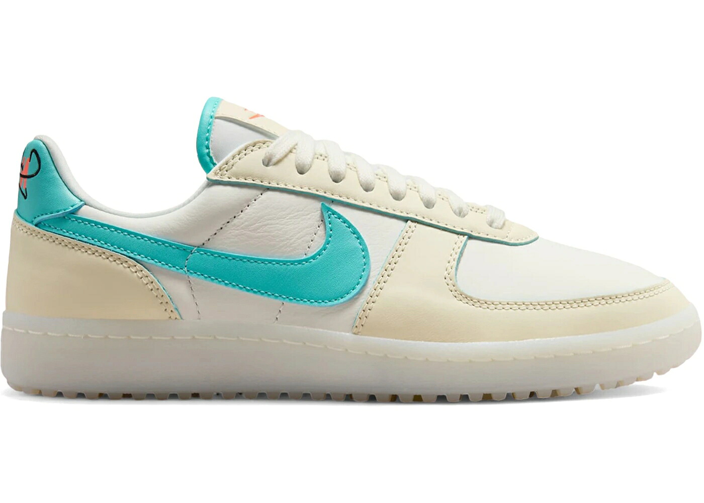 ナイキ 活動の領域 大将 緑 緑であること WOMEN\u0027S スニーカー レディース NIKE FIELD GENERAL PRM SAM KERR BE WHO YOU ARE (WOMEN\u0027S) / COCONUT MILK AURORA GREEN SAIL