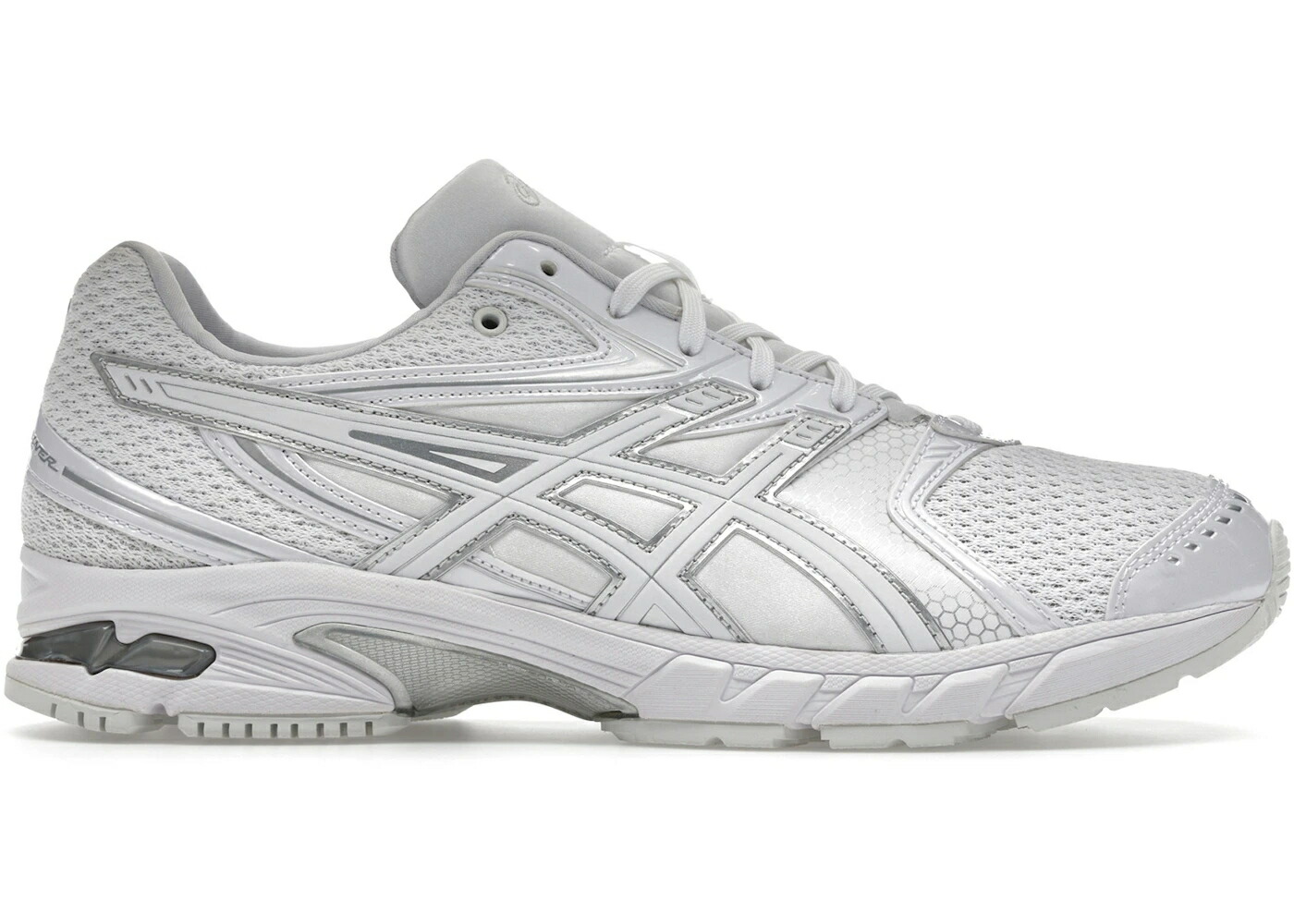 アシックス トレーナー 白色 ホワイト ピュア 銀色 シルバー スニーカー メンズ ASICS GEL-DS TRAINER 14 WHITE PURE SILVER / WHITE PURE SILVER