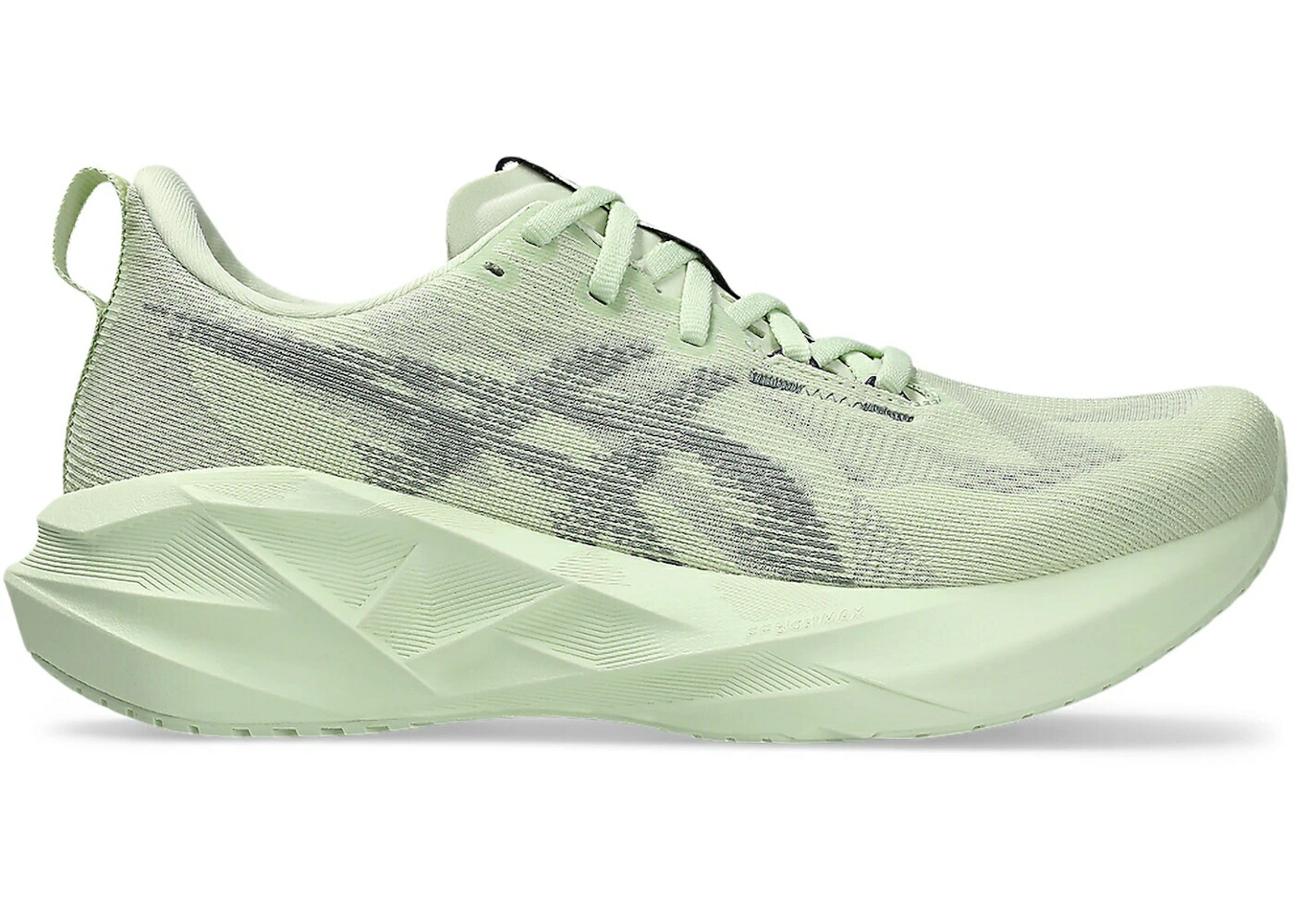 アシックス 緑 グリーン 青色 ブルー WOMEN'S スニーカー レディース ASICS NOVABLAST 5 WHISPER GREEN MONUMENT BLUE (WOMEN'S) / WHISPER GREEN MONUMENT BLUE