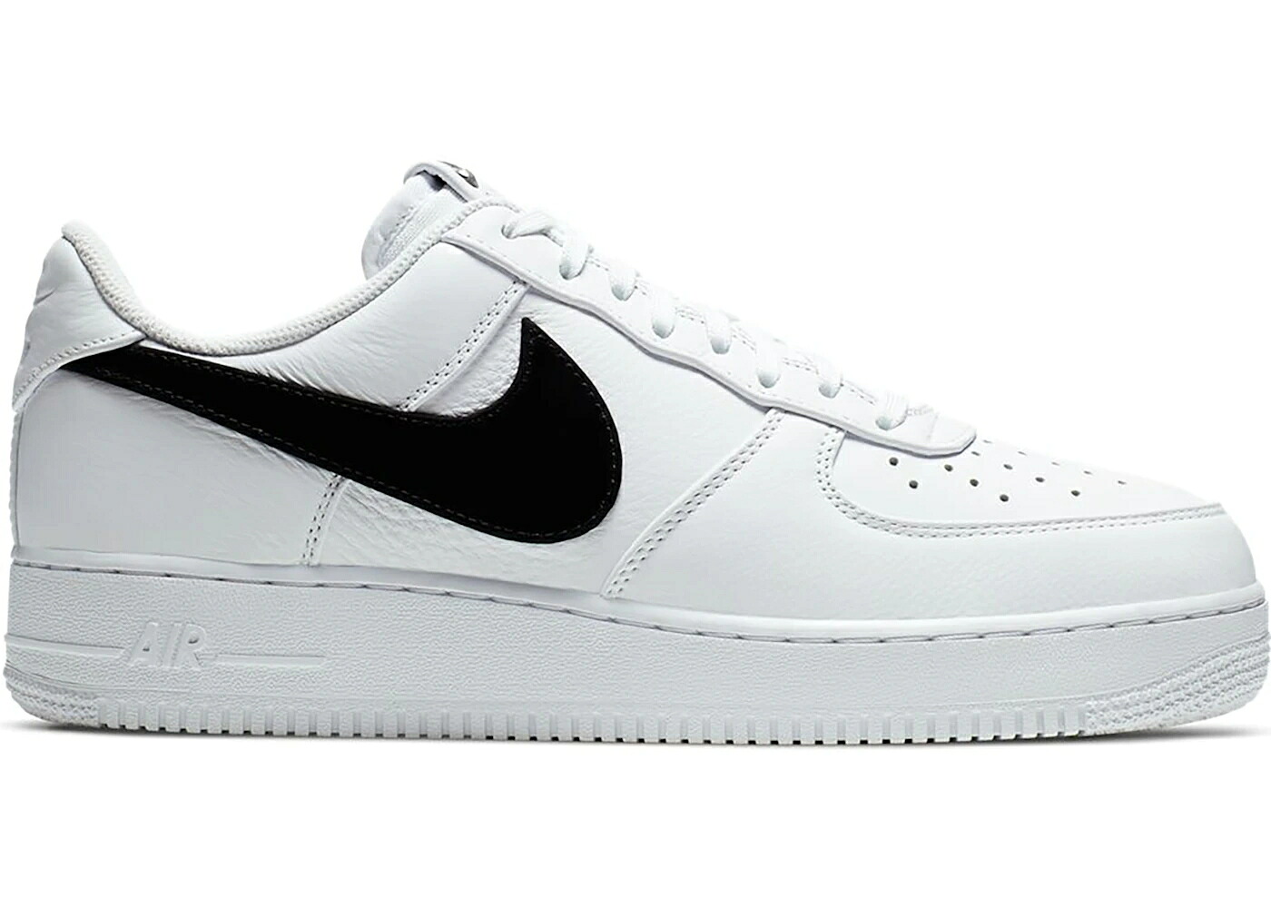 ナイキ 割り増し金 白いこと 白いこと 黒いこと 黒いこと 空軍 スニーカー メンズ NIKE AIR FORCE 1 LOW PREMIUM 2 WHITE BLACK / WHITE BLACK 靴-スニーカー