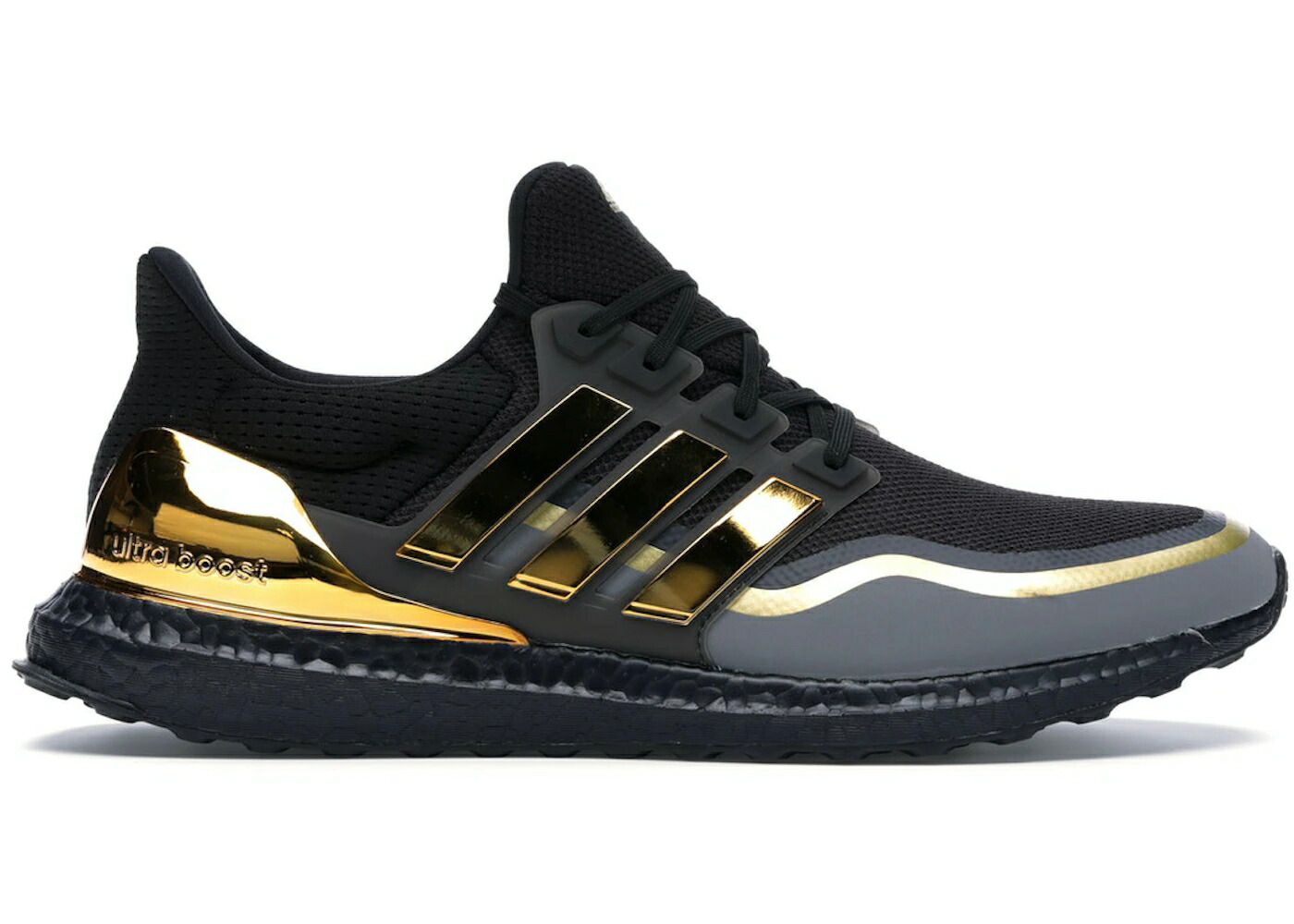 アディダス ウルトラ ブースト 黒色 ブラック ゴールド コア 灰色 グレー ウルトラブースト スニーカー メンズ ADIDAS ULTRA BOOST BLACK GOLD / CORE BLACK GOLD METALLIC GREY
