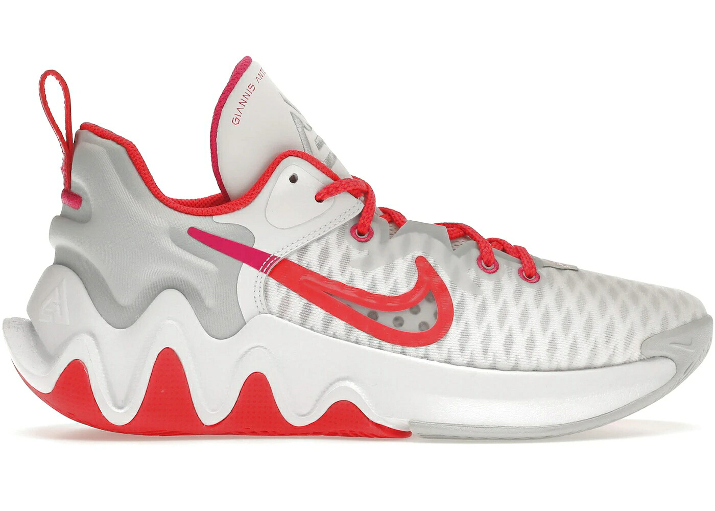 ナイキ サクラ色 白いこと 白いこと 赤 赤いこと サクラ色 スニーカー メンズ NIKE GIANNIS IMMORTALITY ROSE / WHITE RED PINK