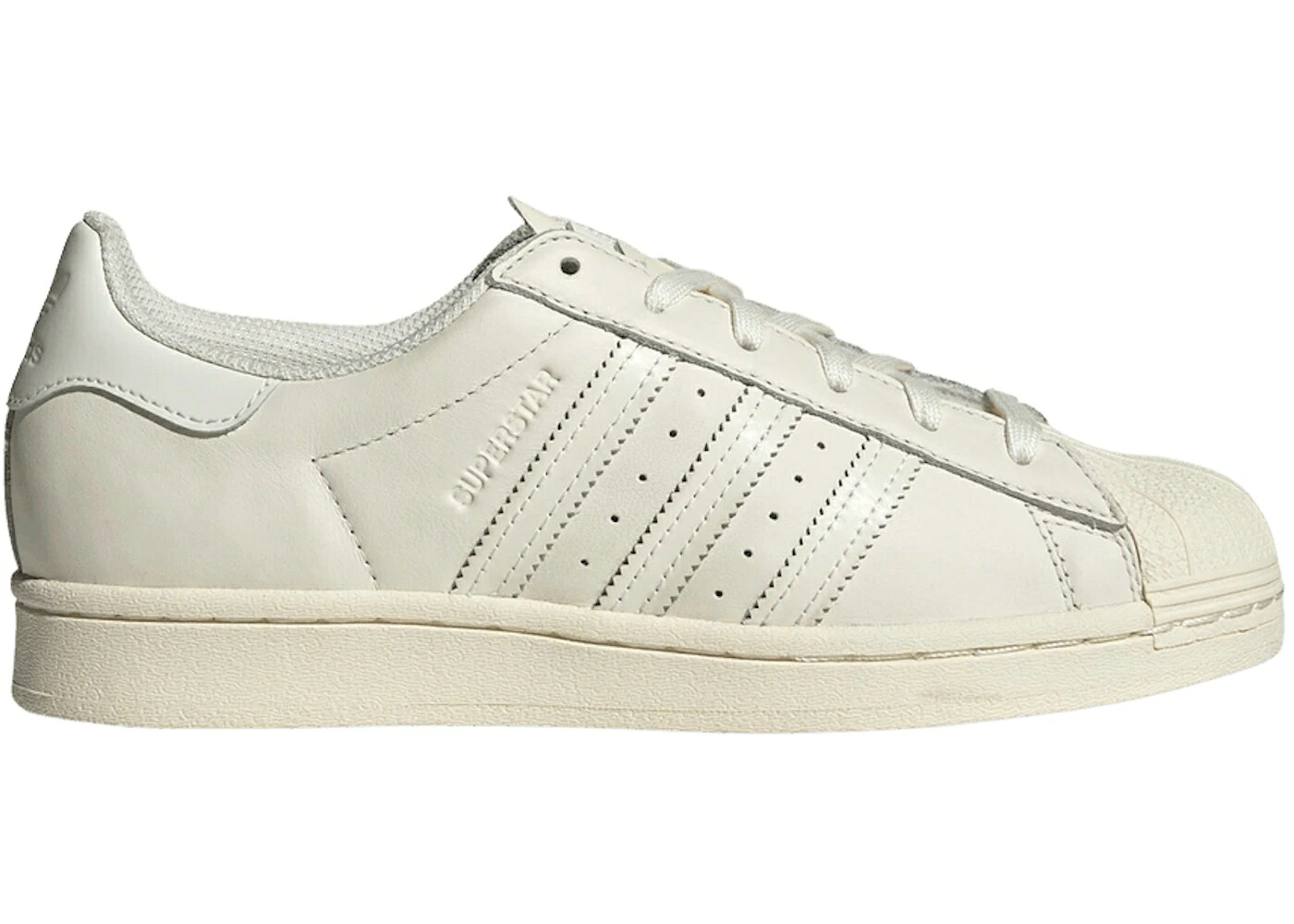 アディダス スーパースター 白色 ホワイト コア 黒色 ブラック WOMEN'S スニーカー レディース ADIDAS SUPERSTAR OFF WHITE (WOMEN'S) / OFF WHITE OFF WHITE CORE BLACK|スニケス