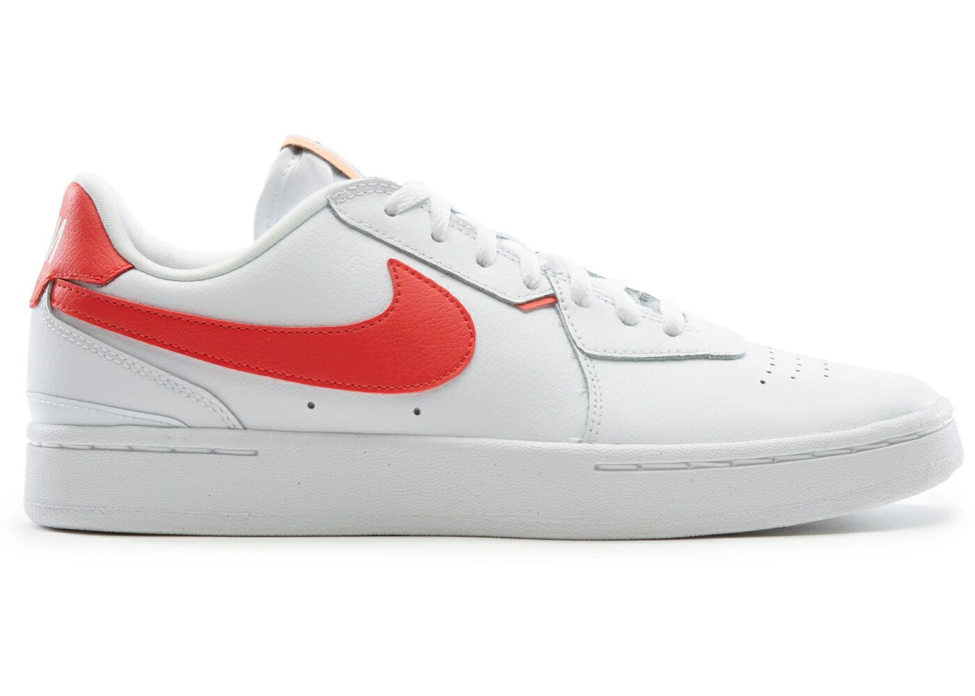 ナイキ コート ブランク 白色 ホワイト ライズ 黒色 ブラック WOMEN'S スニーカー レディース NIKE COURT BLANC WHITE POLLEN RISE (WOMEN'S) / WHITE POLLEN RISE BLACK