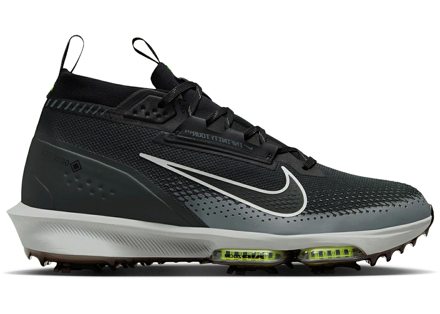ナイキ 望遠レンズ ゴアテックス 薄墨色 薄墨色 黒いこと 黒いこと スニーカー メンズ NIKE AIR ZOOM INFINITY TOUR 2 GORE-TEX DARK SMOKE GREY BLACK / DARK SMOKE GREY LIGHT SMOKE GREY