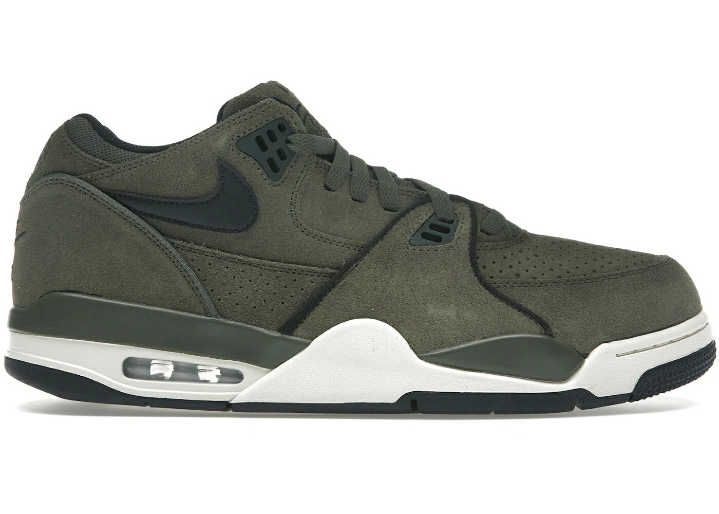 ナイキ 飛行 積貨委託貨物 カーキ 黒いこと 黒いこと \u002789 スニーカー メンズ NIKE AIR FLIGHT LOW CARGO KHAKI / CARGO KHAKI BLACK SEQUOIA LIGHT