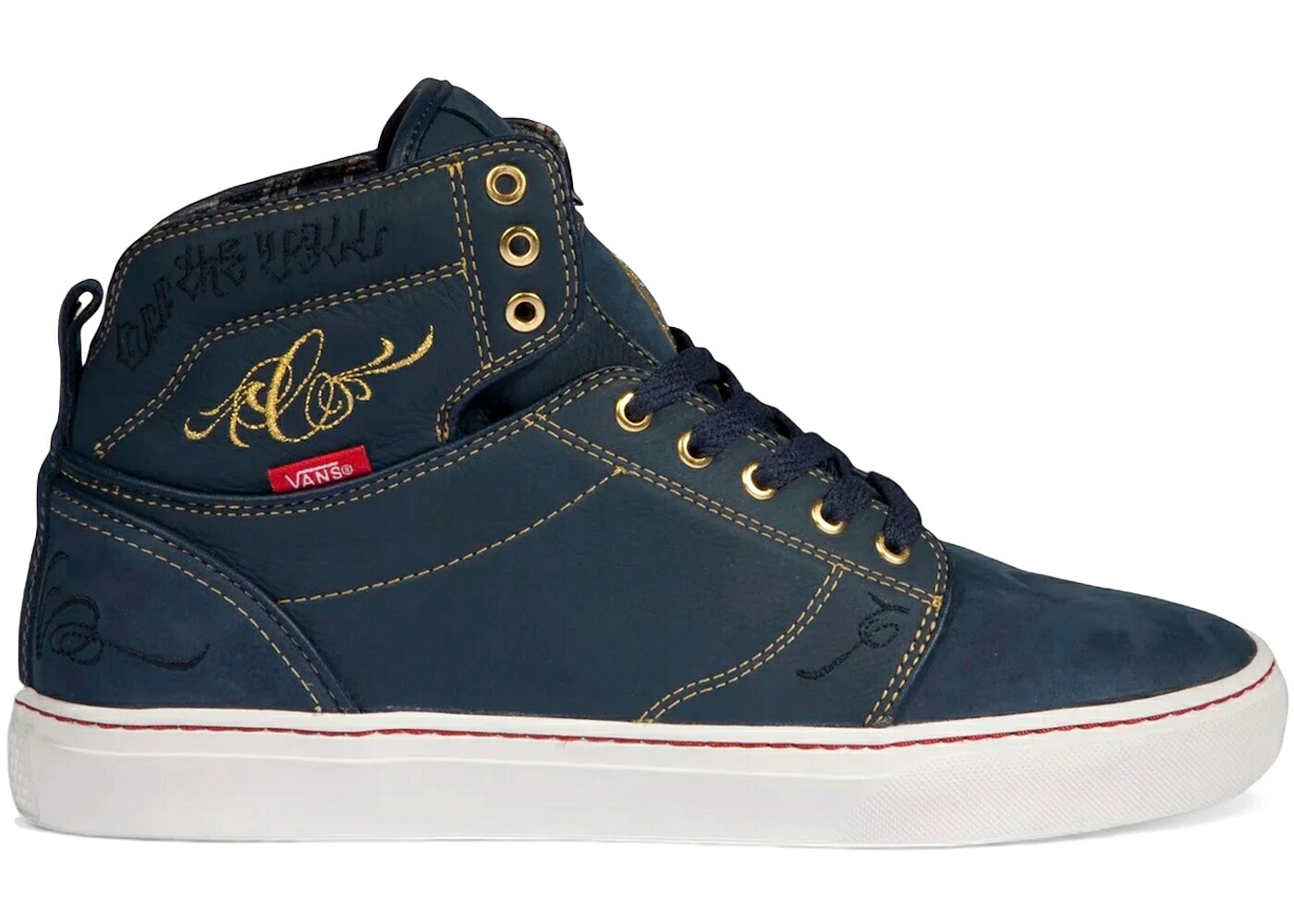 ヴァンズ バンズ 青色 ブルー 白色 ホワイト 赤 レッド MR. スニーカー メンズ VANS OTW ALOMAR CARTOON / BLUE WHITE RED｜スニケス