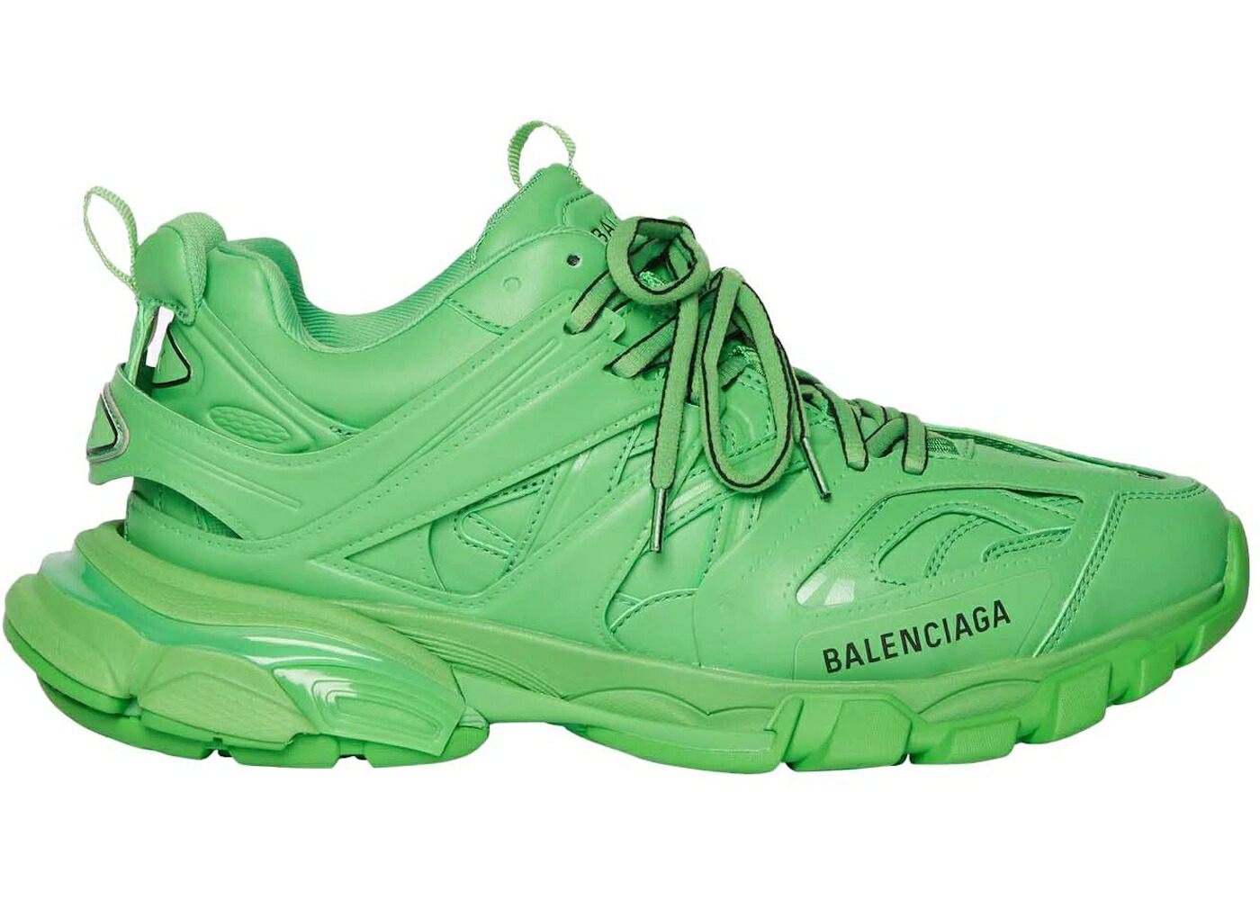 バレンシアガ トラック 緑 グリーン スニーカー メンズ BALENCIAGA TRACK GREEN /