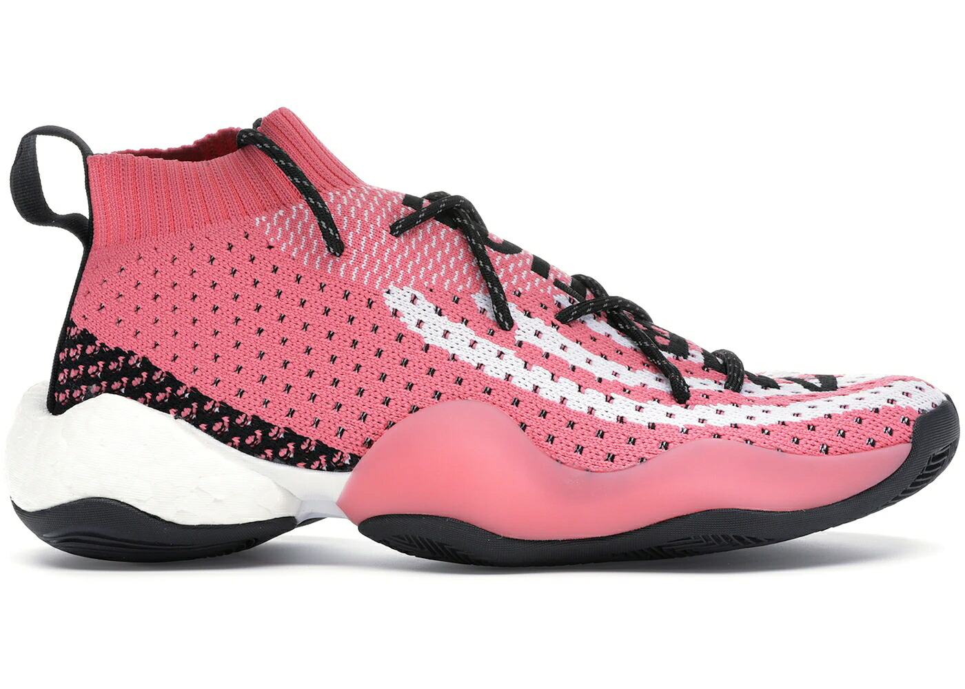 アディダス クレイジー サクラ色 白いこと 白いこと 中核グループ スニーカー メンズ ADIDAS CRAZY BYW LVL X PHARRELL AMBITION PINK / CHALK PINK FOOTWEAR WHITE CORE