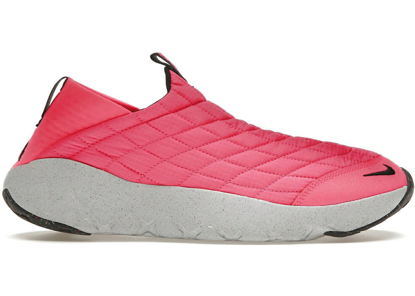 ナイキ ピンク 灰色 グレー 黒色 ブラック 3.5 スニーカー メンズ NIKE ACG MOC HOT PINK / HOT PINK GREY BLACK｜スニケス