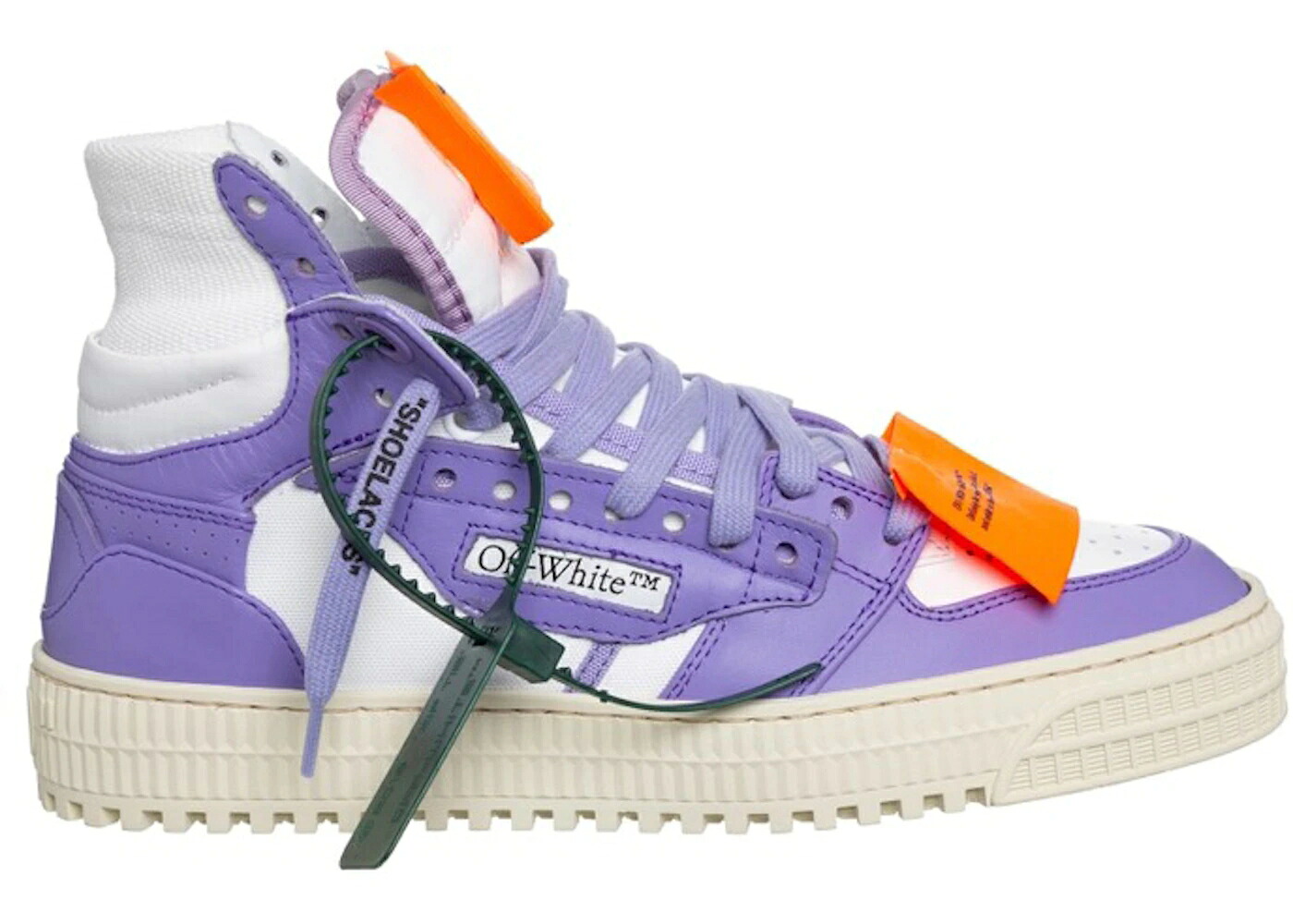 オフホワイト コート レザー 白色 ホワイト 紫 パープル 3.0 スニーカー メンズ OFF-WHITE OFF COURT LEATHER WHITE PURPLE / WHITE PURPLE|スニケス