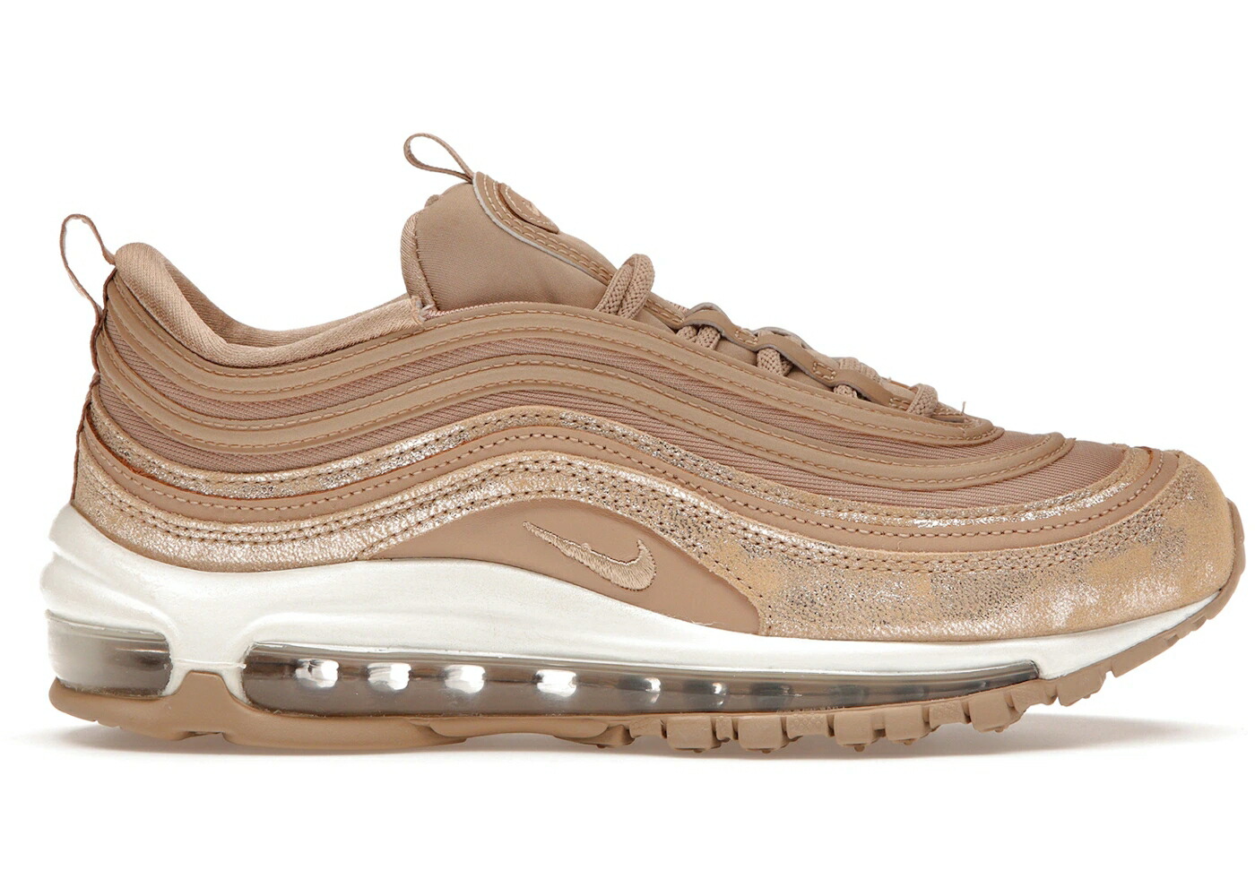 ナイキ マックス 白色 ホワイト パール エアマックス WOMEN'S スニーカー レディース NIKE AIR MAX 97 SESAME HEMP (WOMEN'S) / SESAME HEMP SUMMIT WHITE PEARL
