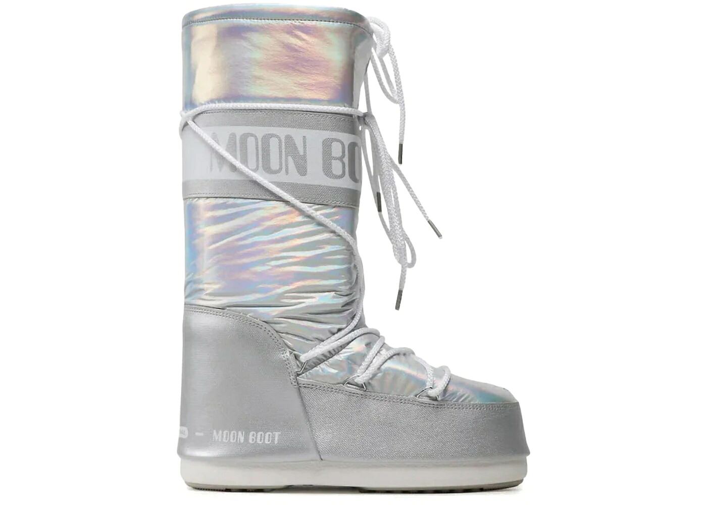 ムーンブーツ ブーツ アイコン 銀色 シルバー スニーカー ユニセックス MOON BOOT MOON BOOT ICON MET SILVER / メンズ|スニケス