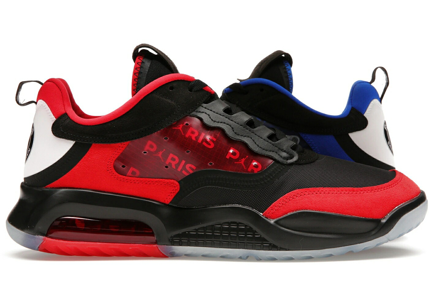 ナイキ ジョーダン マックス 黒色 ブラック 赤 レッド スニーカー メンズ JORDAN MAX 200 PARIS SAINT GERMAIN / BLACK BLACK UNIVERSITY RED HYPER