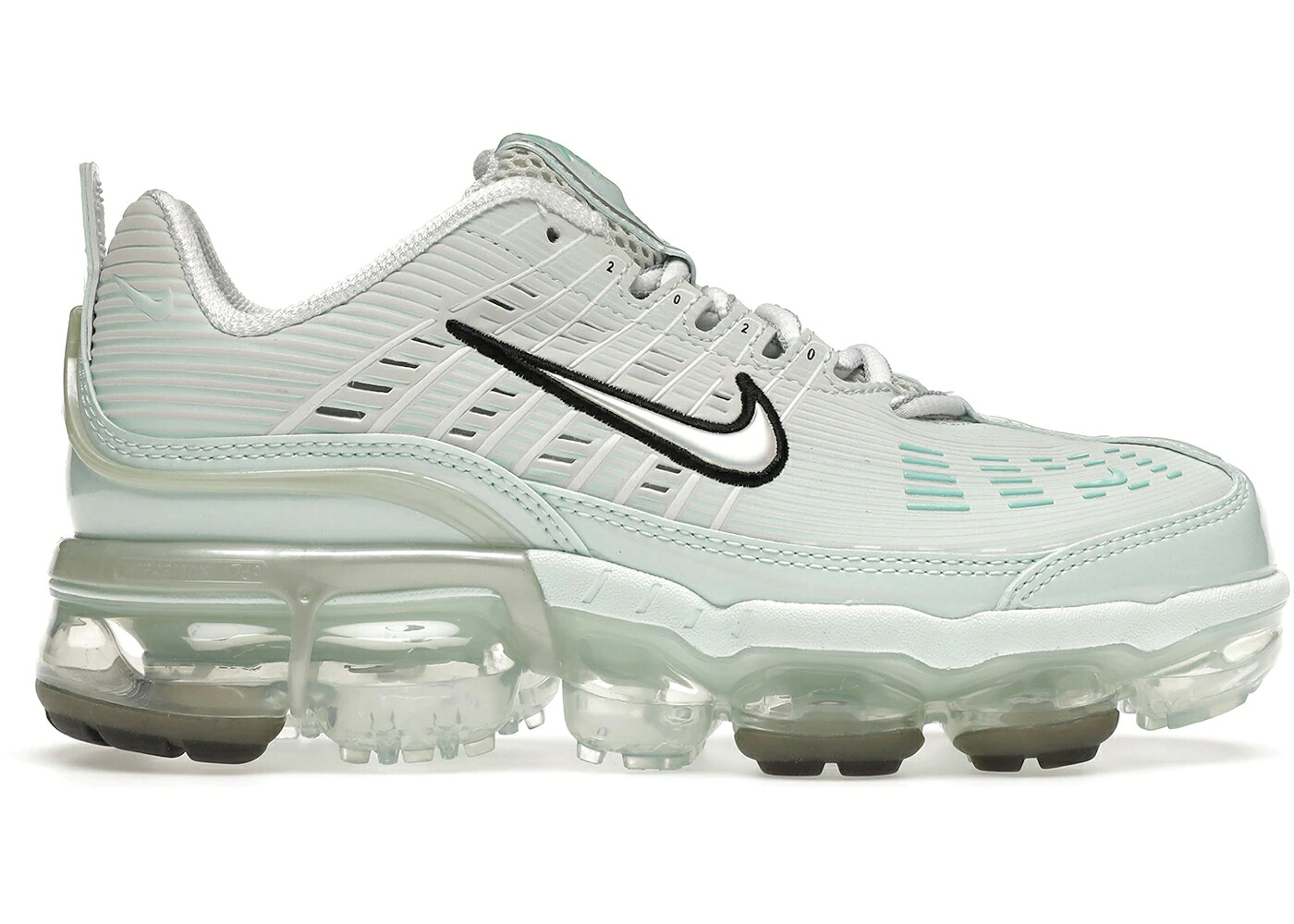 ナイキ 黒いこと 黒いこと エアヴェイパーマックス WOMEN\u0027S スニーカー レディース NIKE AIR VAPORMAX 360 PHOTON DUST (WOMEN\u0027S) / PHOTON DUST TEAL TINT BLACK