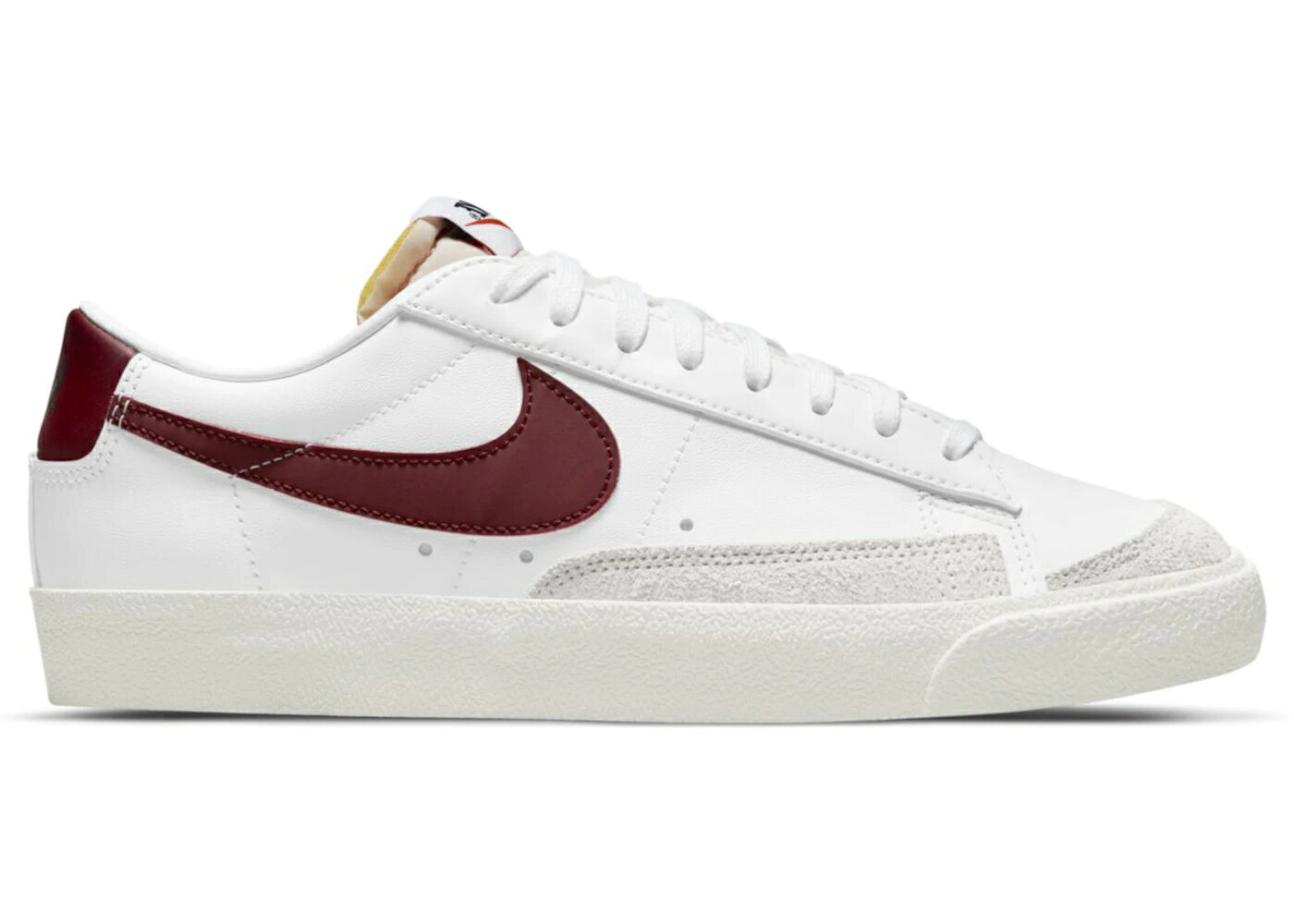 ナイキ ブレイザー 白いこと 白いこと 野球クラブ 赤 赤いこと WOMEN\u0027S スニーカー レディース NIKE BLAZER LOW 77 WHITE TEAM RED (WOMEN\u0027S) / WHITE WHITE SAIL TEAM RED