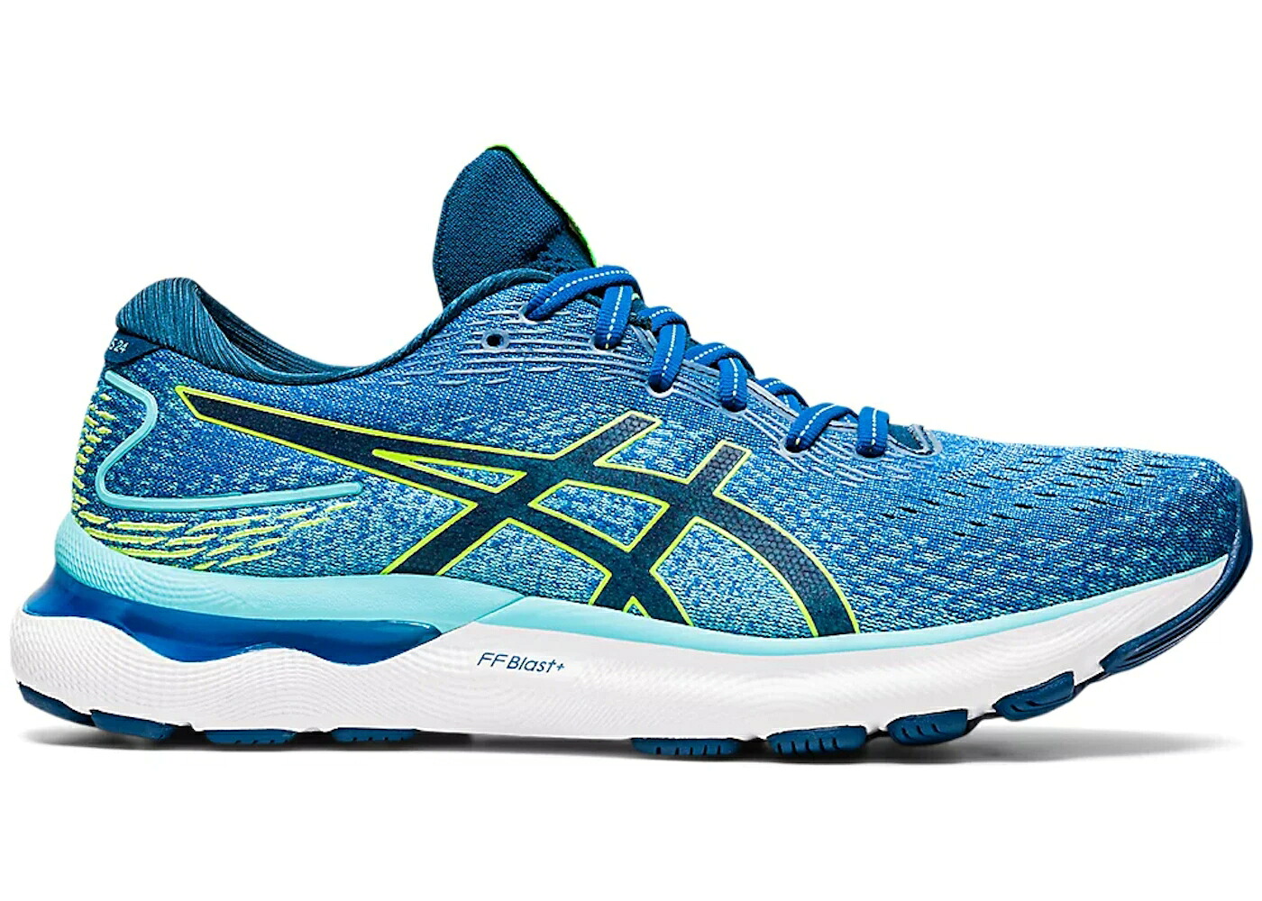 アシックス 緑 グリーン スニーカー メンズ ASICS GEL-NIMBUS 24 LAKE DRIVE HAZARD GREEN / LAKE DRIVE HAZARD GREEN｜スニケス