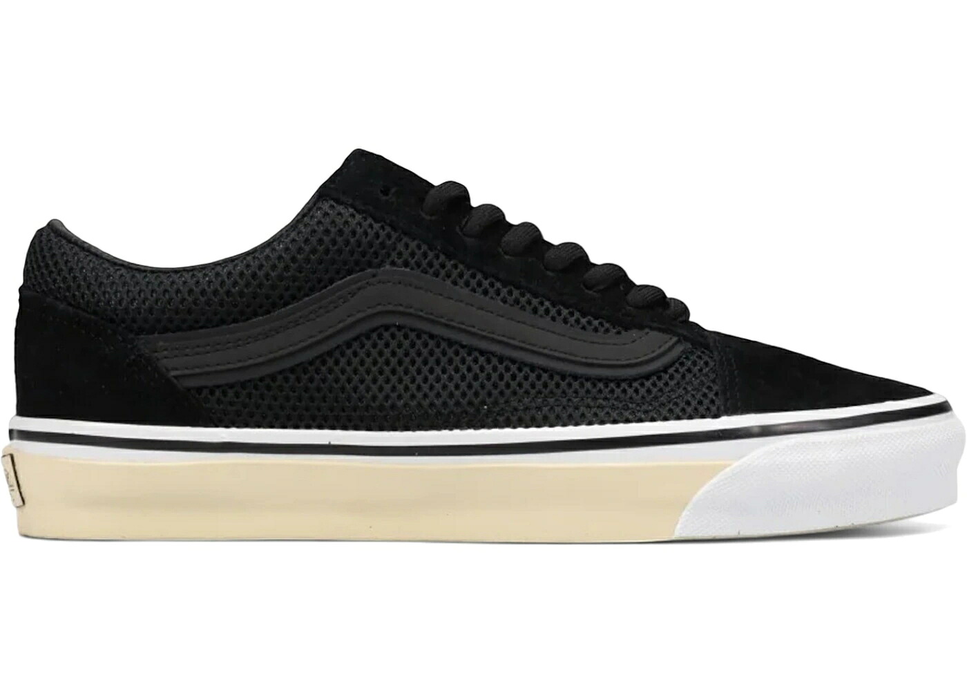 ヴァンズ バンズ 黒色 ブラック オールドスクール スニーカー メンズ VANS OLD SKOOL LX PT BLACK /