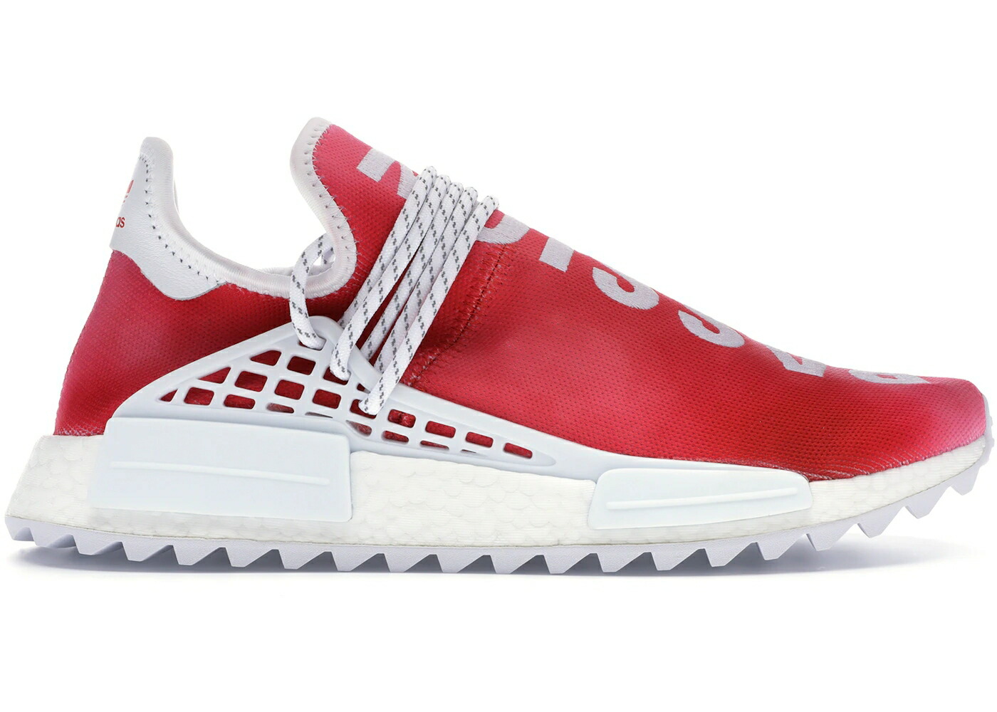 アディダス パッション 赤 レッド 白色 ホワイト スニーカー メンズ ADIDAS PHARRELL NMD HU CHINA PACK PASSION (RED) / RED WHITE