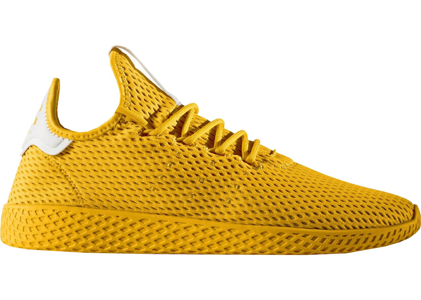 アディダス 庭球 益荒男 ゴールド スニーカー メンズ ADIDAS TENNIS HU PHARRELL SOLID GOLD / GOLD SOLID GOLD SOLID FOOTWEAR