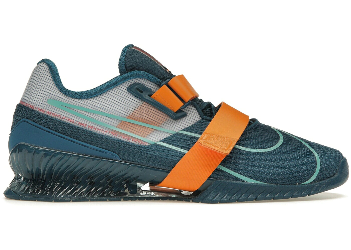 ナイキ 赤 レッド スニーカー メンズ NIKE ROMALEOS 4 MARINA KUMQUAT / MARINA KUMQUAT SIREN RED WASHED｜スニケス