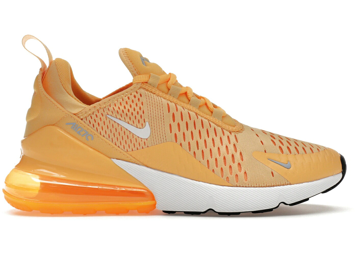 ナイキ マックス ゴールド レーザ 橙 オレンジ色 エア湖マックス WOMEN\u0027S スニーカー レディース NIKE AIR MAX 270 TOPAZ GOLD (WOMEN\u0027S) / TOPAZ GOLD LASER ORANGE COBALT