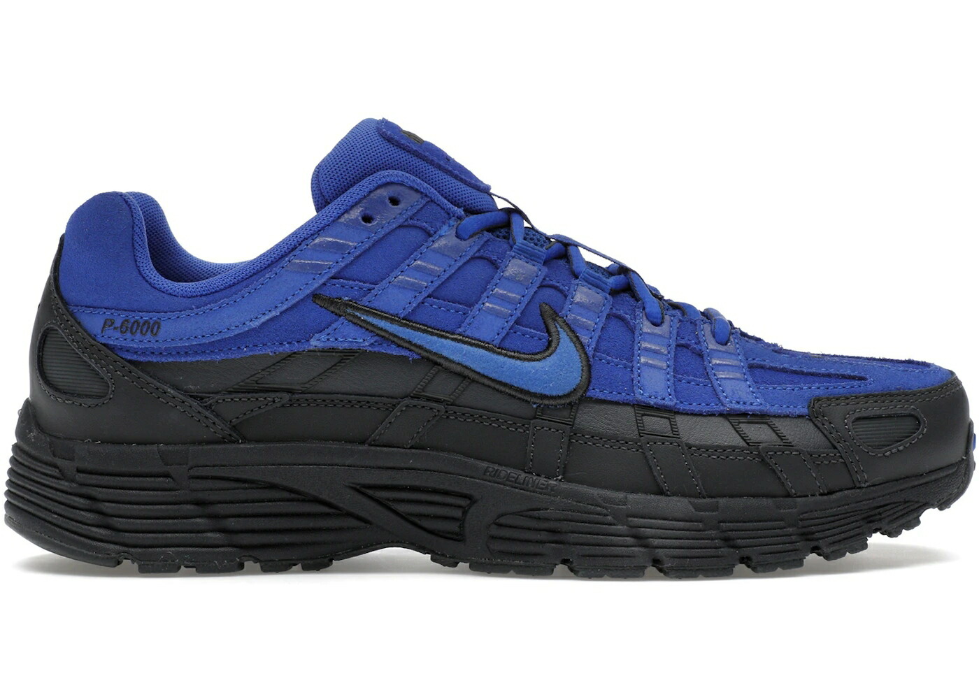 ナイキ 灰色 グレー 青色 ブルー スニーカー メンズ NIKE P-6000 PRM HYPER ROYAL DARK SMOKE GREY BLUE / HYPER ROYAL DARK SMOKE GREY