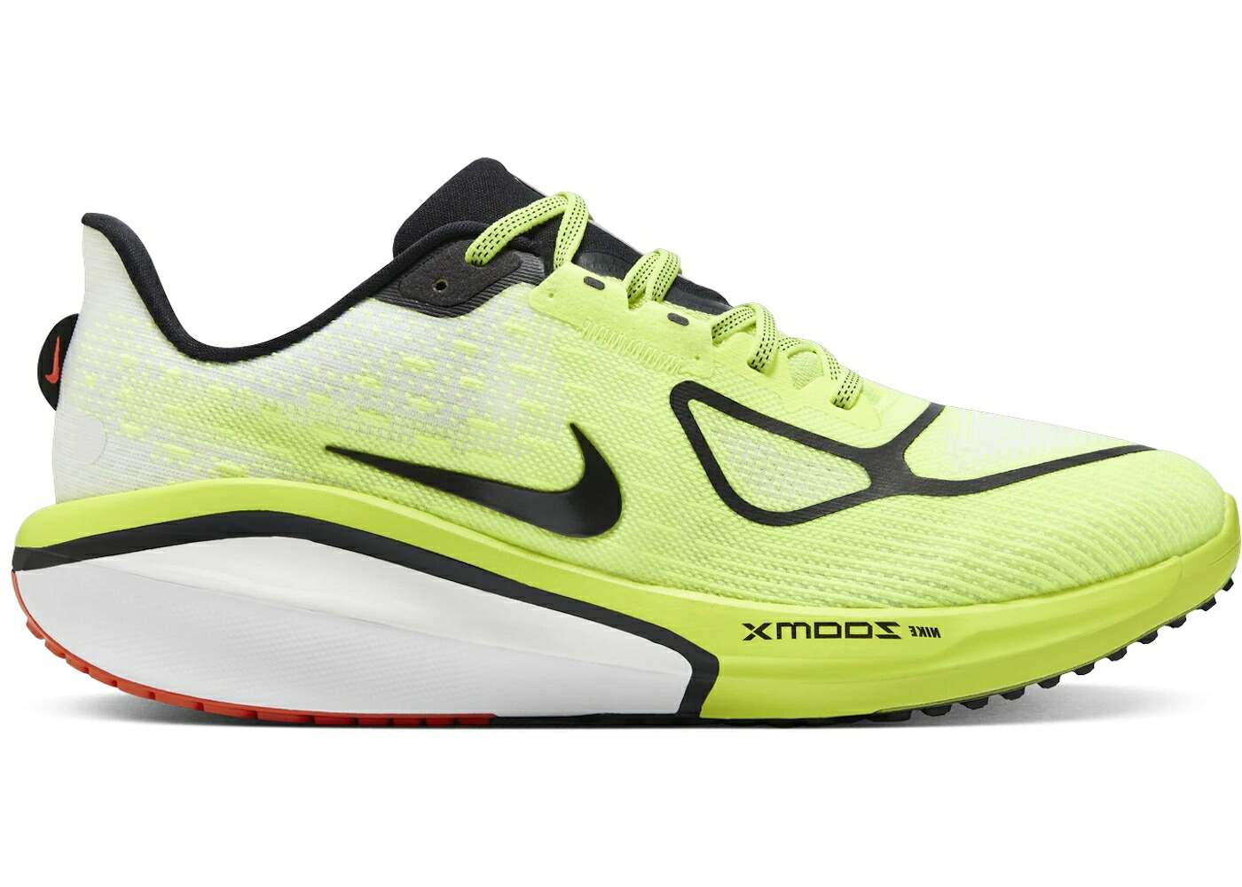 ナイキ 白色 ホワイト クリムゾン 黒色 ブラック スニーカー メンズ NIKE VOMERO 17 TALARIA / VOLT WHITE BRIGHT CRIMSON BLACK
