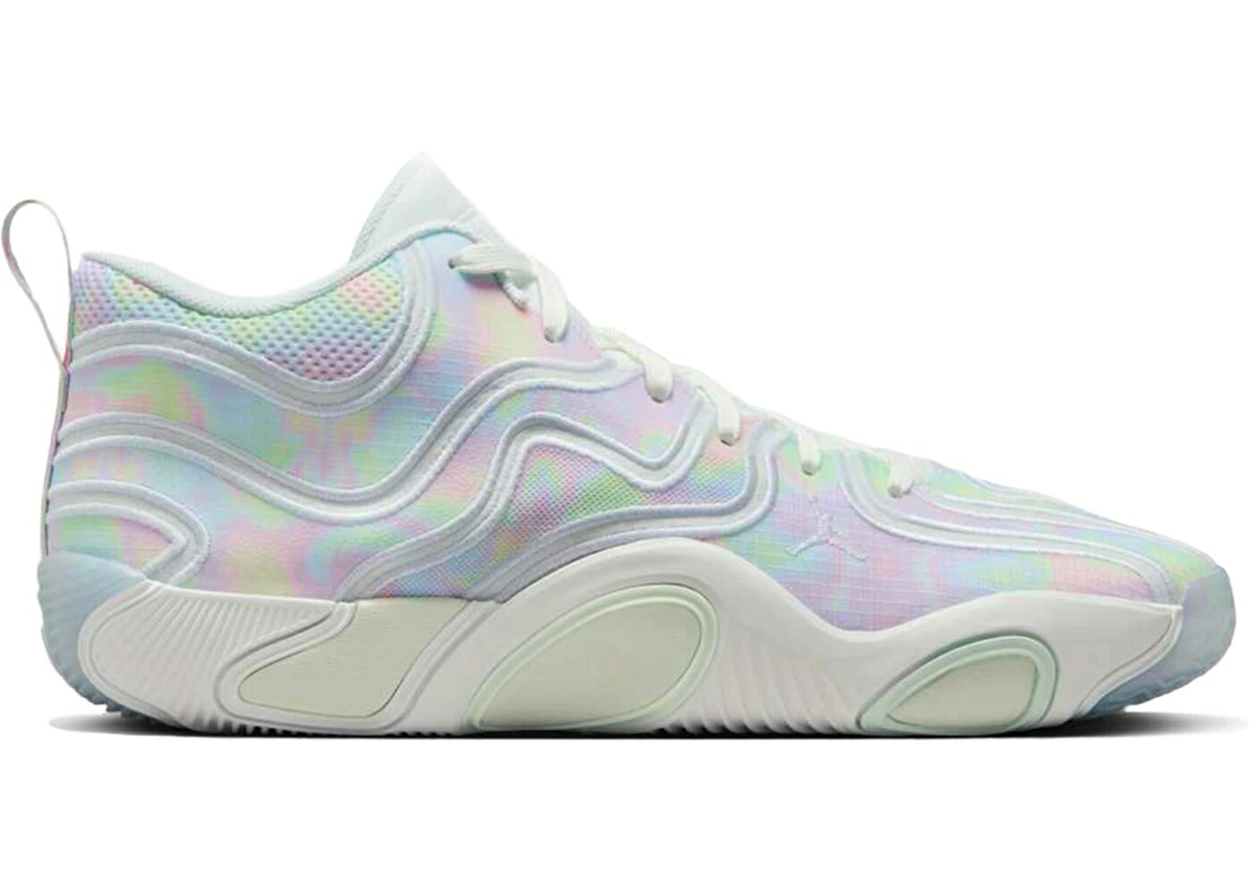 ナイキ ジョーダン 白色 ホワイト 緑 グリーン スニーカー メンズ JORDAN TATUM 3 YEAR OF THE SNAKE / SUMMIT WHITE BARELY GREEN
