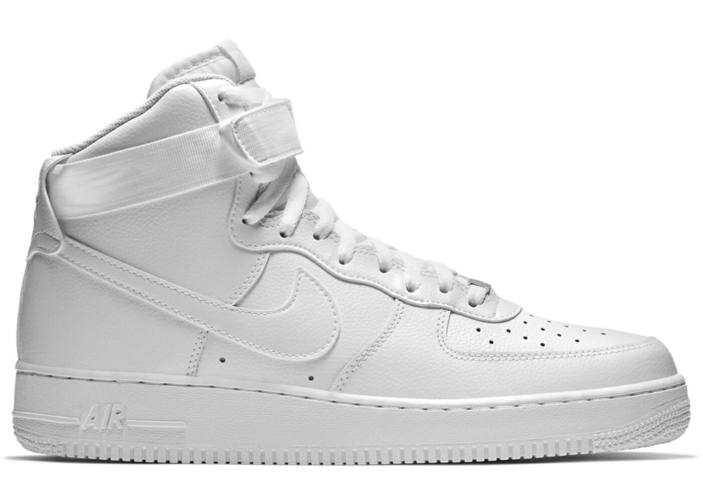 ナイキ ハイ 白色 ホワイト エアフォース スニーカー メンズ NIKE AIR FORCE 1 HIGH 07 TRIPLE WHITE / WHITE WHITE WHITE