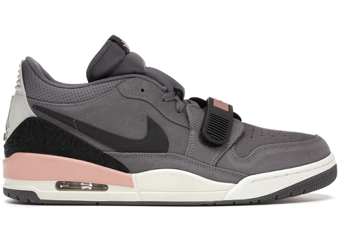 ナイキ ジョーダン レガシー スニーカー メンズ JORDAN LEGACY 312 LOW GUNSMOKE CORAL STARDUST / GUNSMOKE CORAL STARDUST LIGHT
