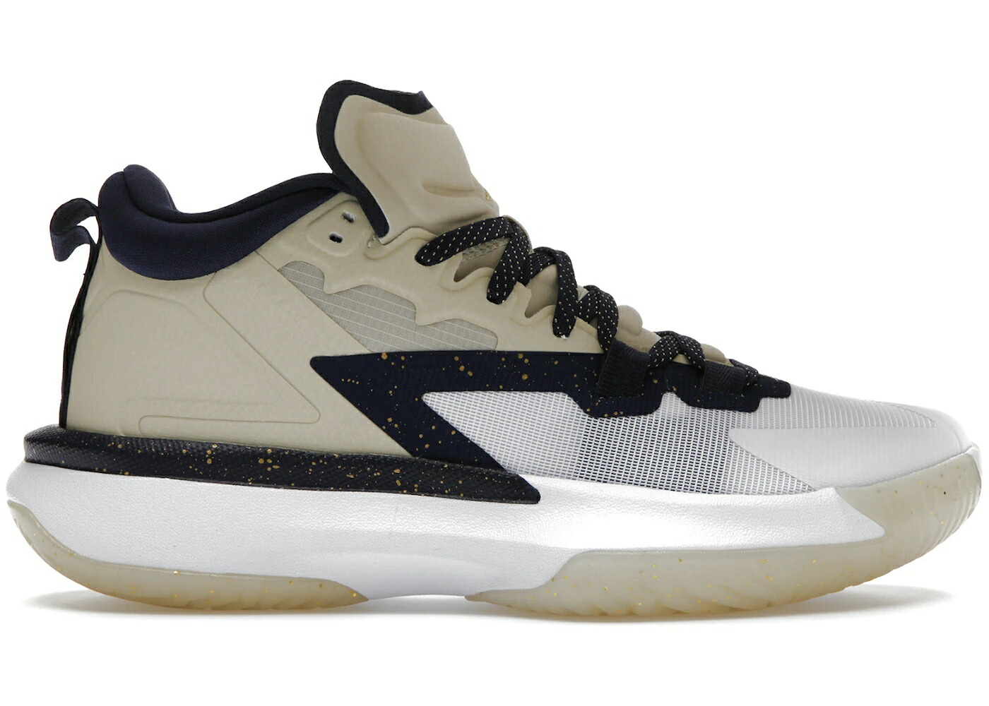 ナイキ ジョーダン ペリカンズ 白色 ホワイト 紺色 ネイビー ゴールド スニーカー メンズ JORDAN ZION 1 PELICANS / WHITE NAVY LIGHT GOLD