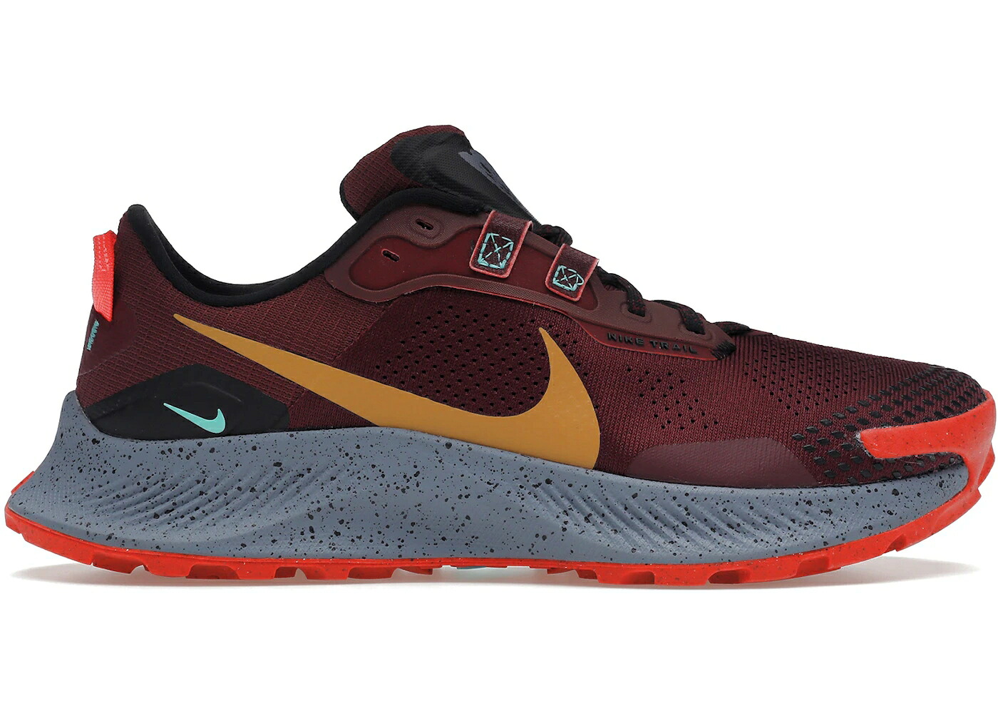 ナイキ ペガサス 黒色 ブラック スニーカー メンズ NIKE PEGASUS TRAIL 3 DARK BEETROOT / DARK BEETROOT BLACK BRIGHT|スニケス