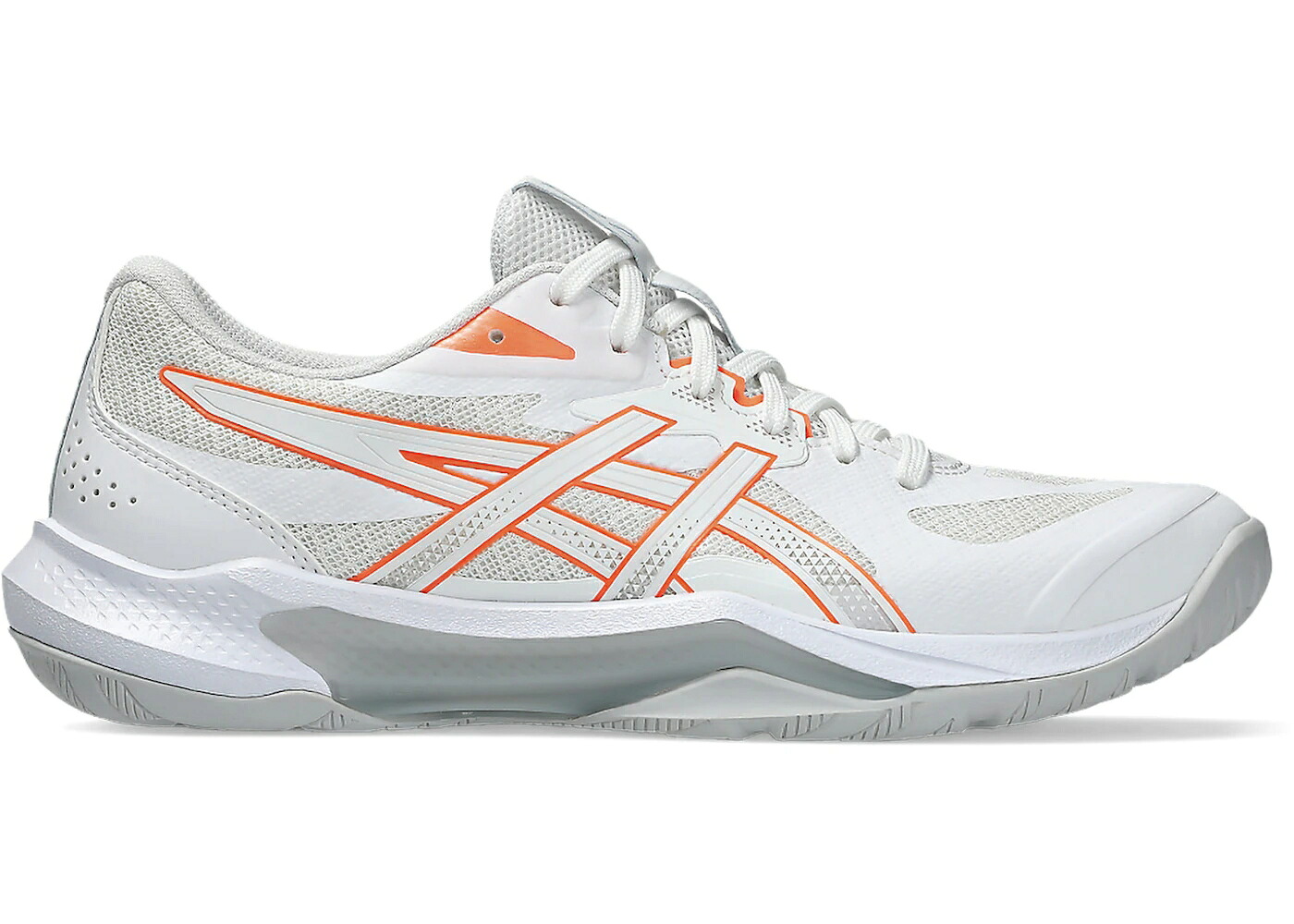 アシックス サーティーン 白色 ホワイト WOMEN'S スニーカー レディース ASICS GEL-TACTIC 13 WHITE VIVID CORAL (WOMEN'S) / WHITE VIVID CORAL
