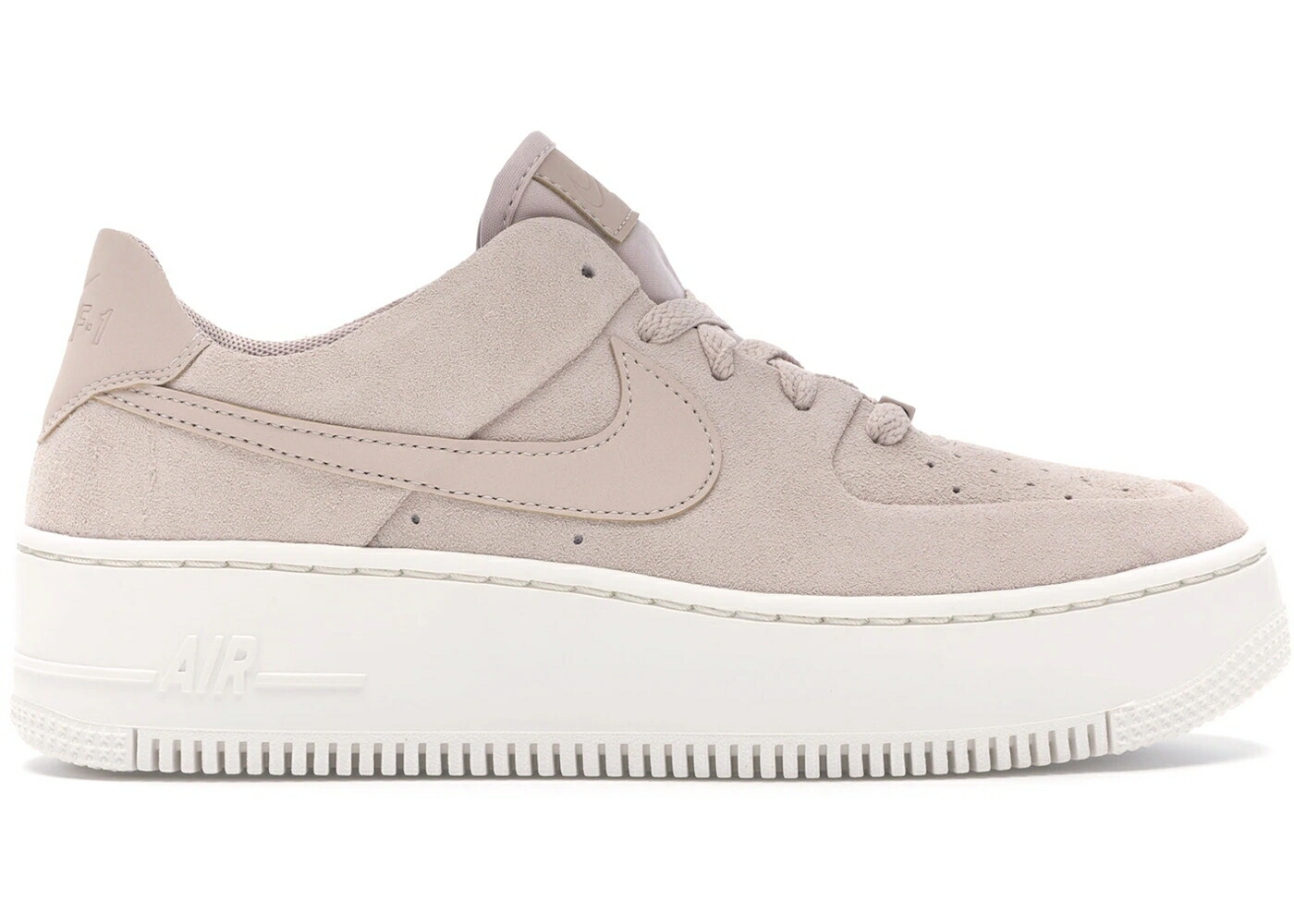 ナイキ ベージュ エアフォース WOMEN'S スニーカー レディース NIKE AIR FORCE 1 SAGE LOW PARTICLE BEIGE (WOMEN'S) / PARTICLE BEIGE PARTICLE BEIGE