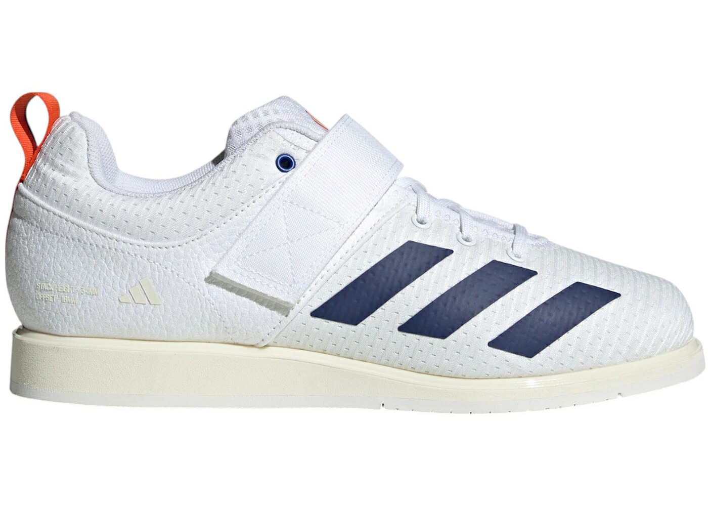 アディダス 力強さ相応う 白いこと 白いこと 青碧 青色 スニーカー メンズ ADIDAS POWERLIFT 5 CLOUD WHITE DARK BLUE ROYAL / CLOUD WHITE DARK BLUE ROYAL BLUE スニーカー-メンズ靴