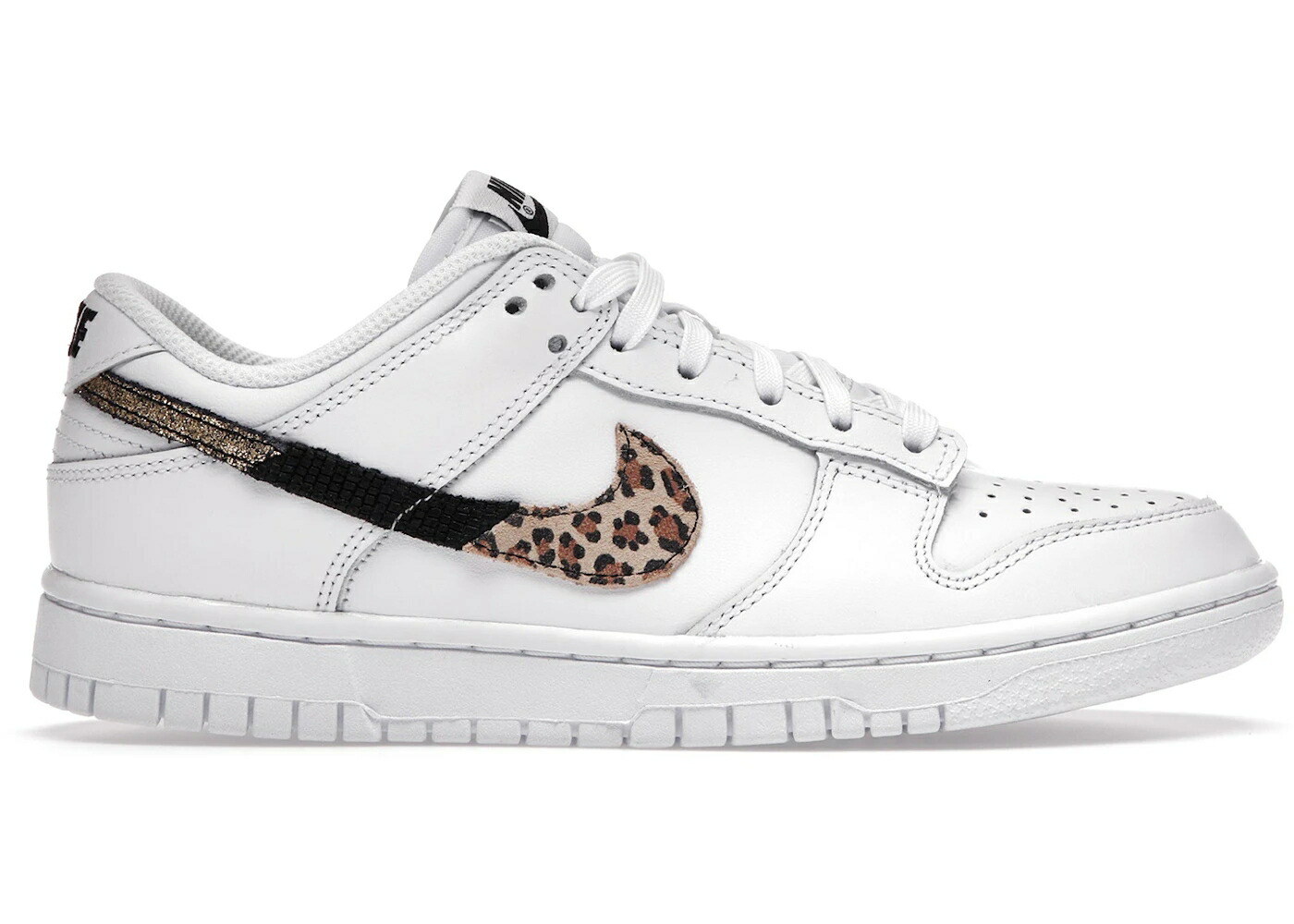 ナイキ ダンク 白色 ホワイト ダンクロー WOMEN'S スニーカー レディース NIKE DUNK LOW SE PRIMAL WHITE (WOMEN'S) / WHITE MULTI COLOR WHITE