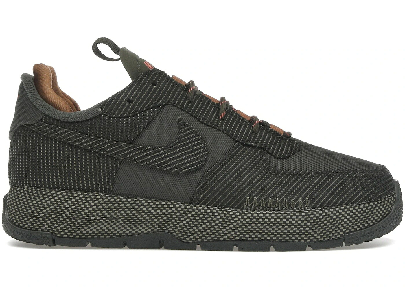 ナイキ ワイルド カーゴ カーキ エアフォース WOMEN'S スニーカー レディース NIKE AIR FORCE 1 WILD LOW CARGO KHAKI SEQUOIA (WOMEN'S) / CARGO KHAKI SEQUOIA FLAX CARGO|スニケス