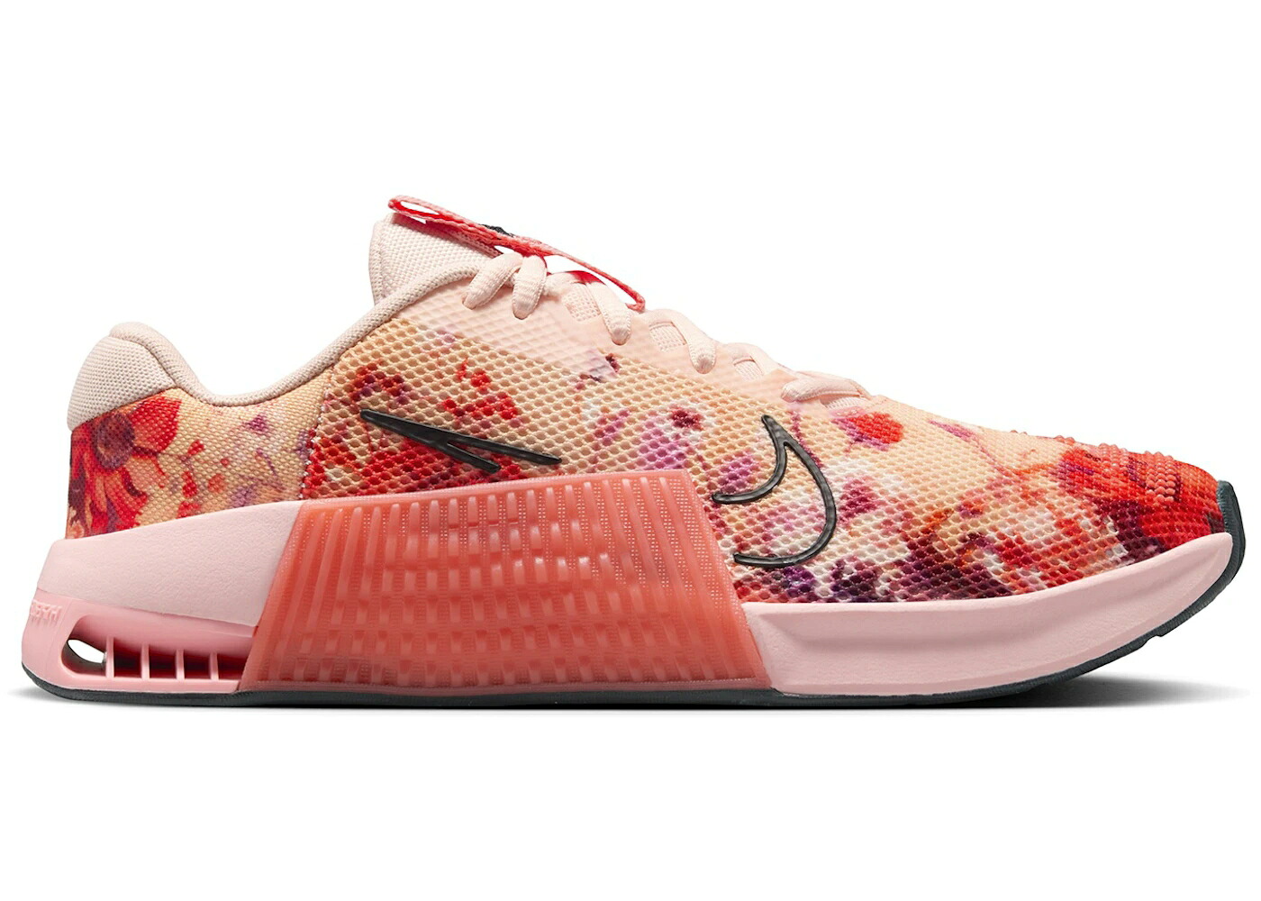 ナイキ アンプ マジック ピンク 黒色 ブラック WOMEN'S スニーカー レディース NIKE METCON 9 AMP WASHED CORAL MAGIC EMBER PINK TINT BLACK (WOMEN'S) / WASHED CORAL MAGIC EMBER PINK