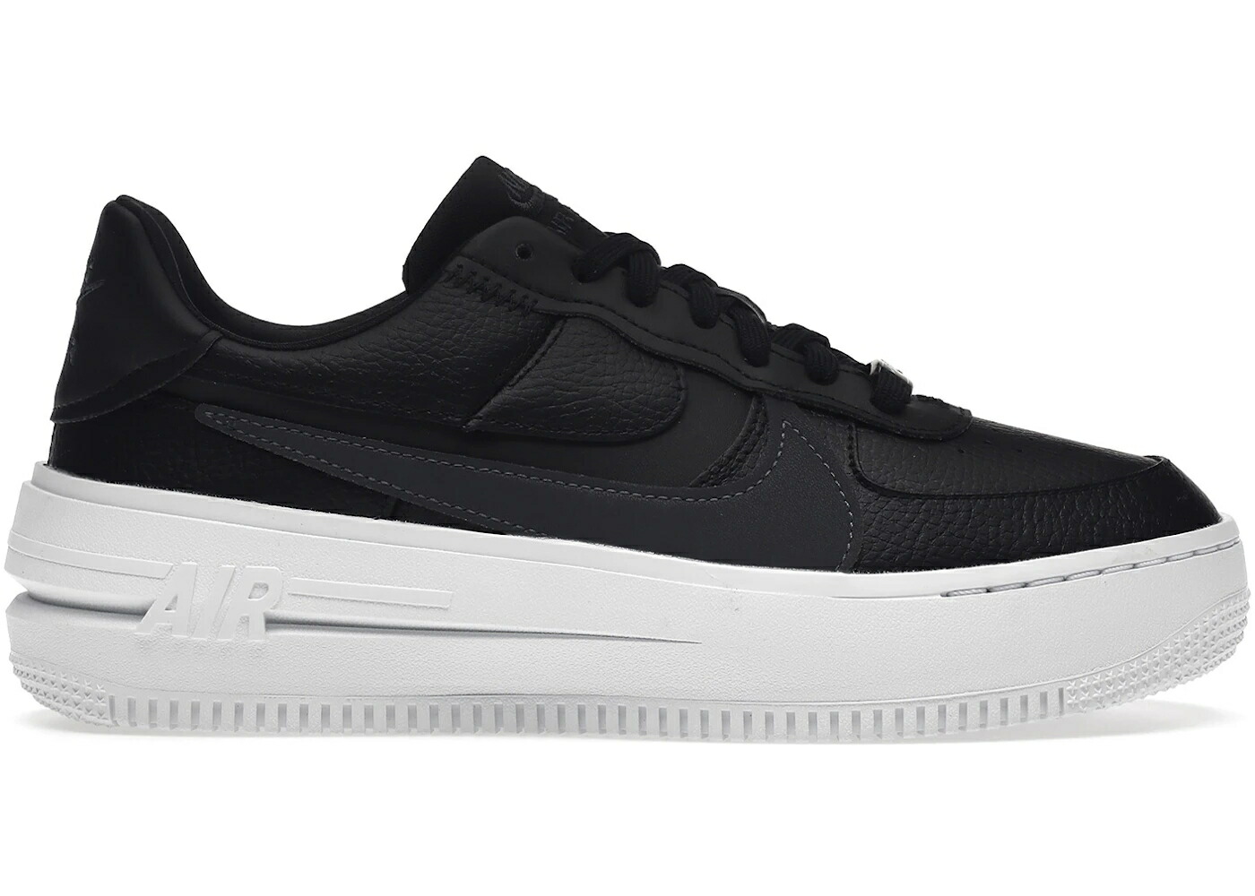 ナイキ 黒いこと 黒いこと 白いこと 白いこと 空軍 PLT.AF.ORM WOMEN\u0027S スニーカー レディース NIKE AIR FORCE 1 BLACK (WOMEN\u0027S) / BLACK WHITE BLACK ANTHRACITE