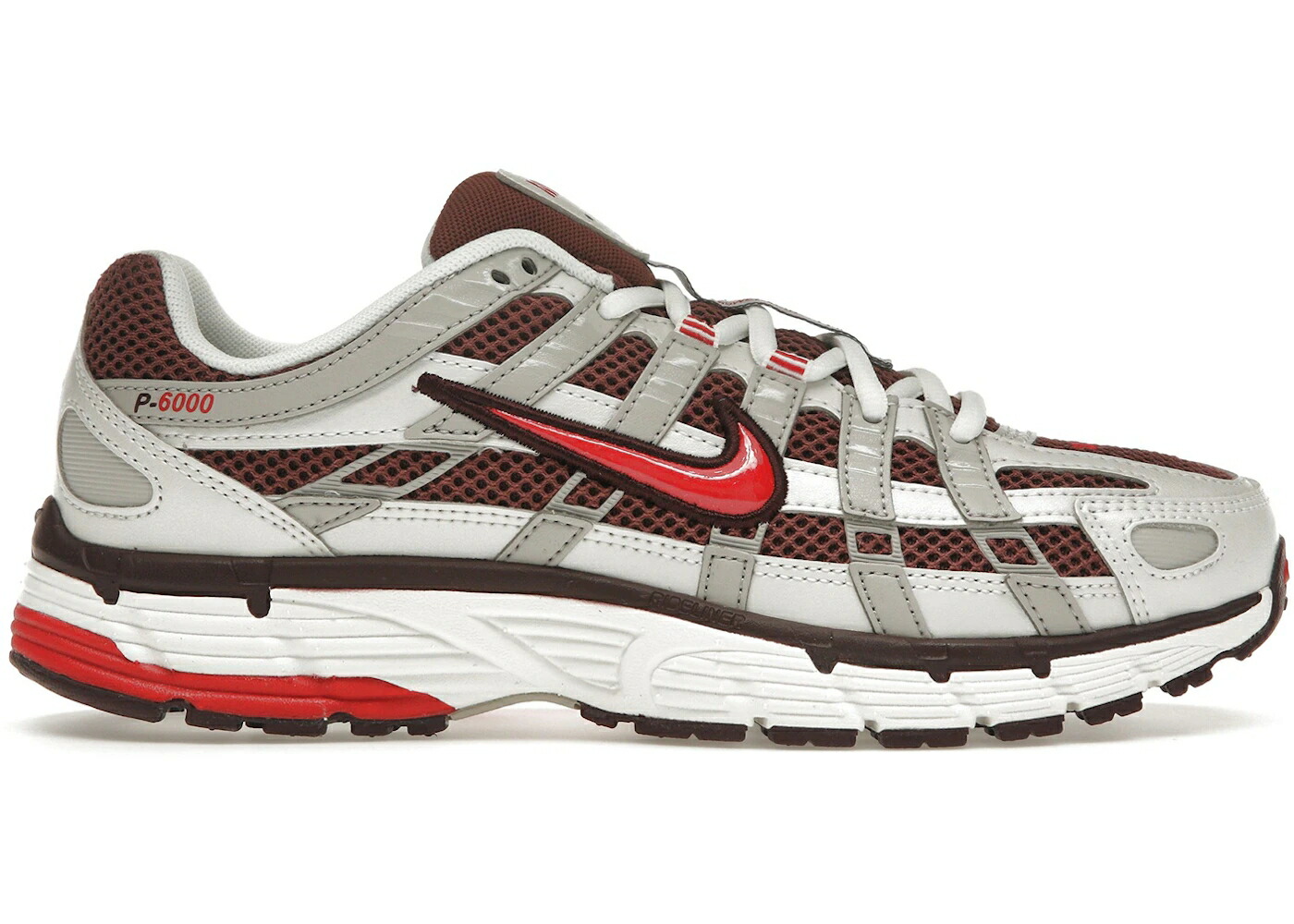 ナイキ ポニー 白色 ホワイト WOMEN'S スニーカー レディース NIKE P-6000 DARK PONY (WOMEN'S) / METALLIC SUMMIT WHITE DARK PONY