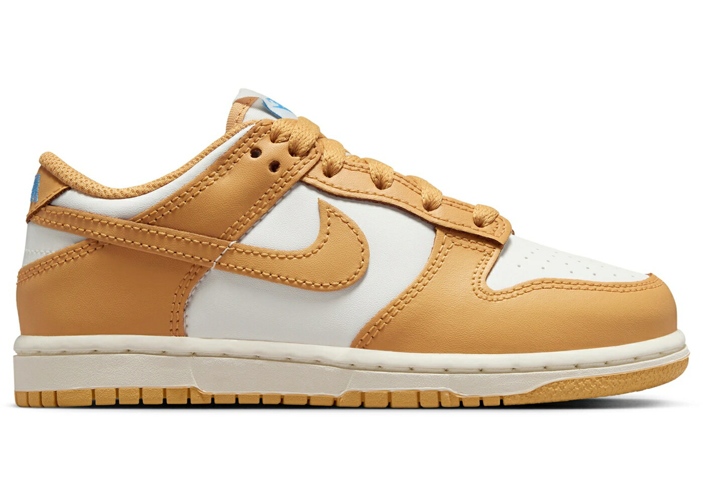 ナイキ ダンク 青色 ブルー ダンクロー ジュニア キッズ NIKE DUNK LOW HONEYCOMB SAIL UNIVERSITY BLUE (PS) / HONEYCOMB SAIL UNIVERSITY BLUE ベビー マタニティ スニーカー