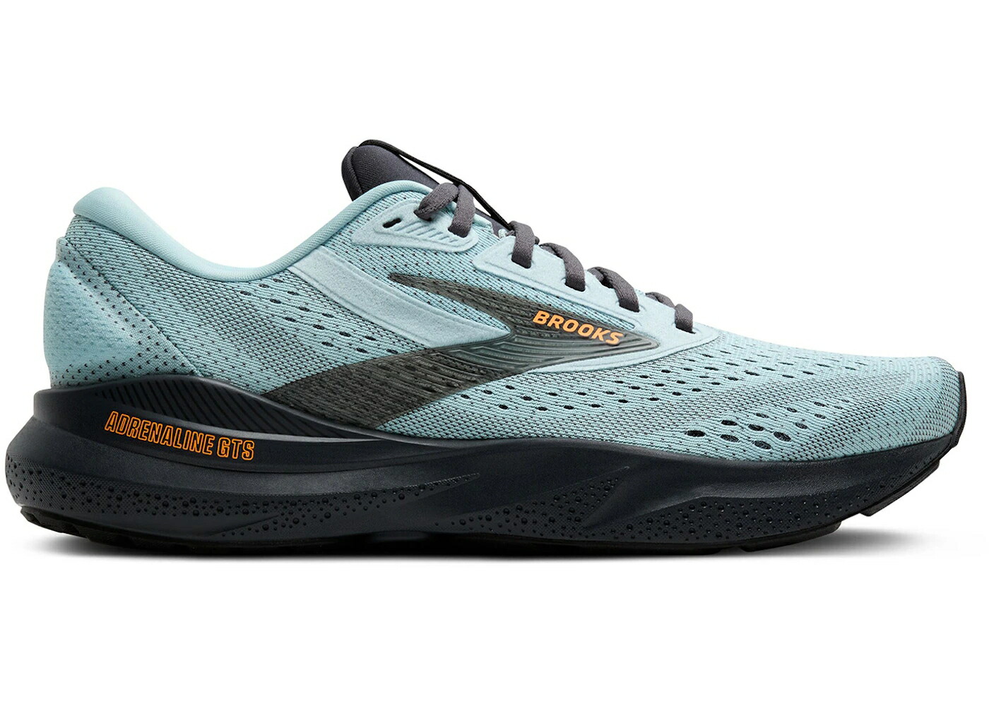 ブルックス ウィンター スカイ 橙 オレンジ スニーカー メンズ BROOKS ADRENALINE GTS 24 WINTER SKY EBONY ORANGE / WINTER SKY EBONY ORANGE