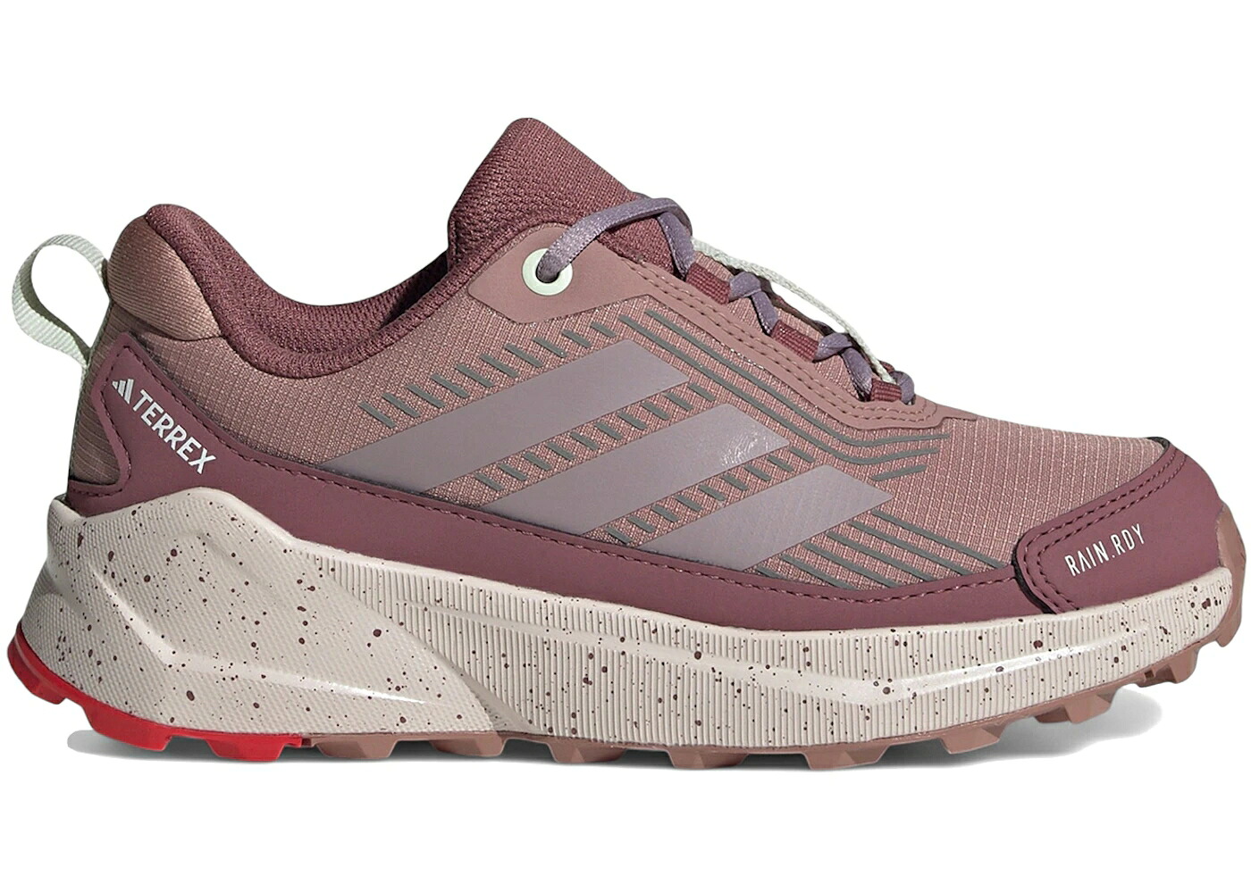 アディダス ウォーム ピュア RAIN.RDY ジュニア キッズ ADIDAS TERREX TRAILMAKER 2 WARM CLAY PRELOVED FIG PURE RUBY (GS) / WARM CLAY PRELOVED FIG PURE RUBY ベビー マタニティ スニーカー｜スニケス